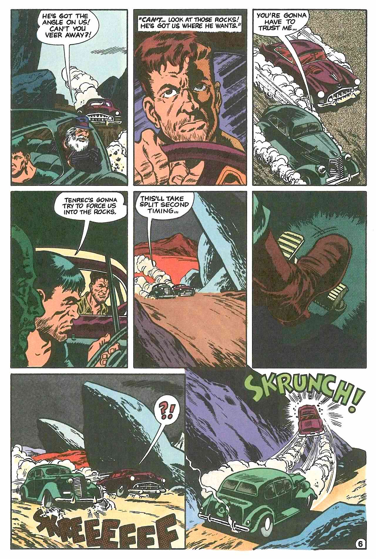 Read online Cadillacs & Dinosaurs comic -  Issue #3 - 28