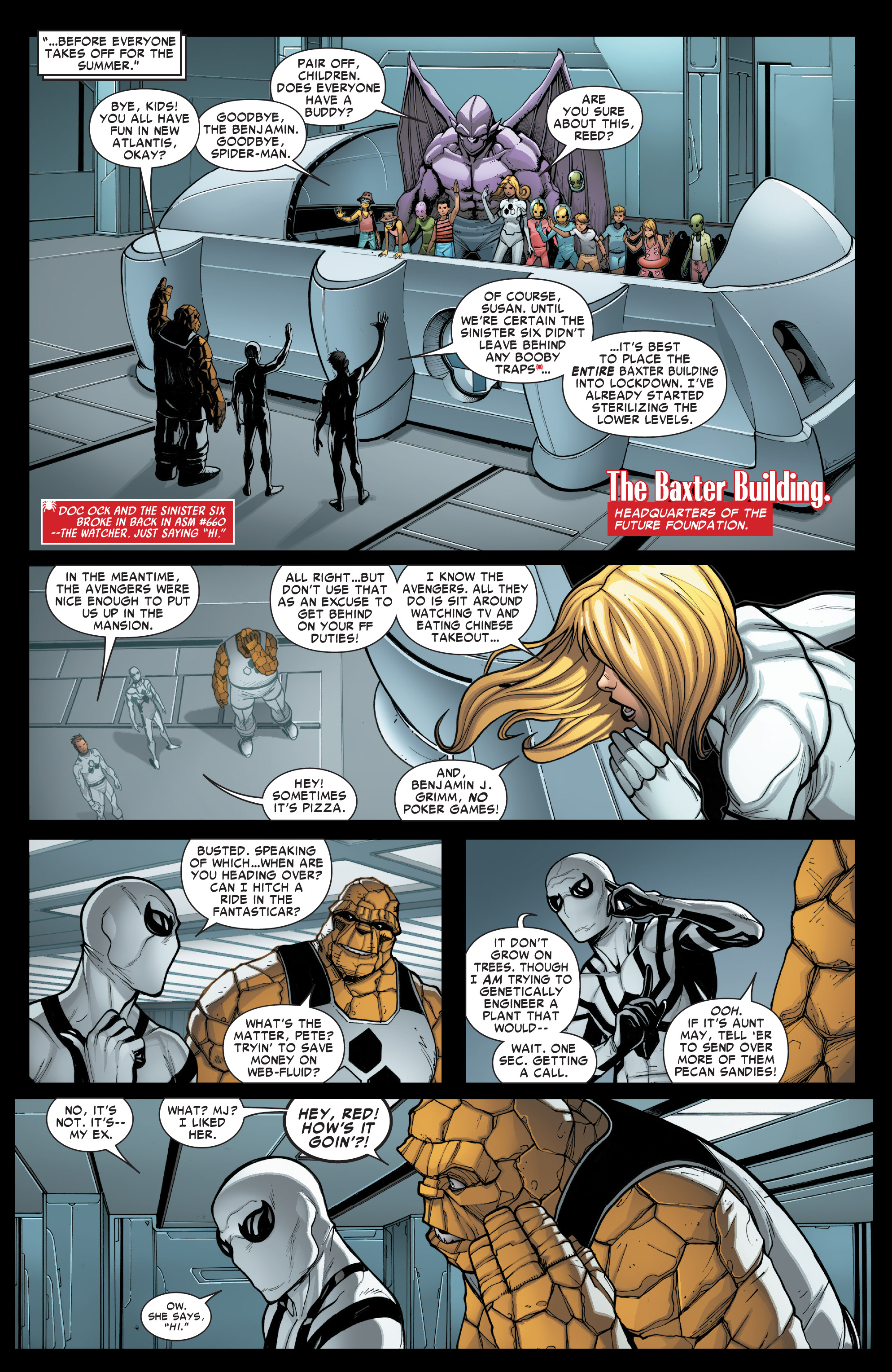 Read online Amazing Spider-Man: Big Time - The Complete Collection comic -  Issue # TPB 2 (Part 2) - 64