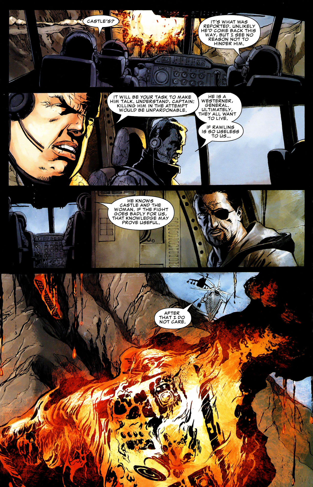 Read online The Punisher (2004) comic -  Issue #40 - 11