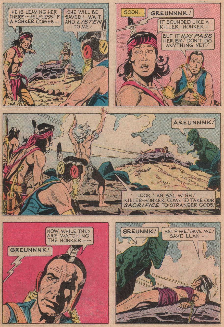 Read online Turok, Son of Stone comic -  Issue #108 - 26