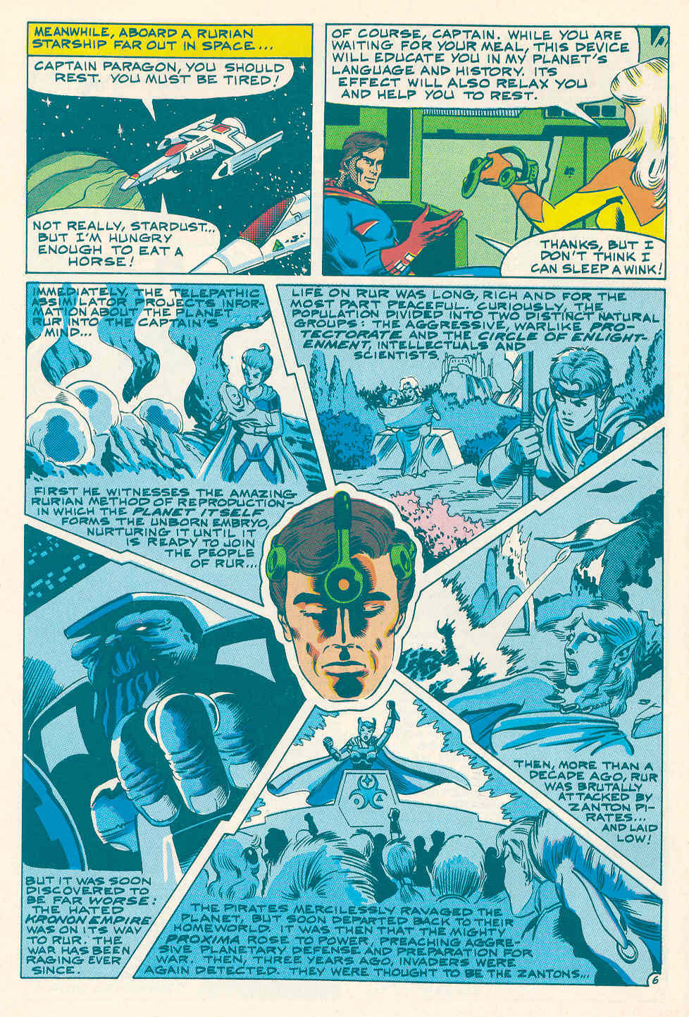 Read online Captain Paragon (1983) comic -  Issue #2 - 8