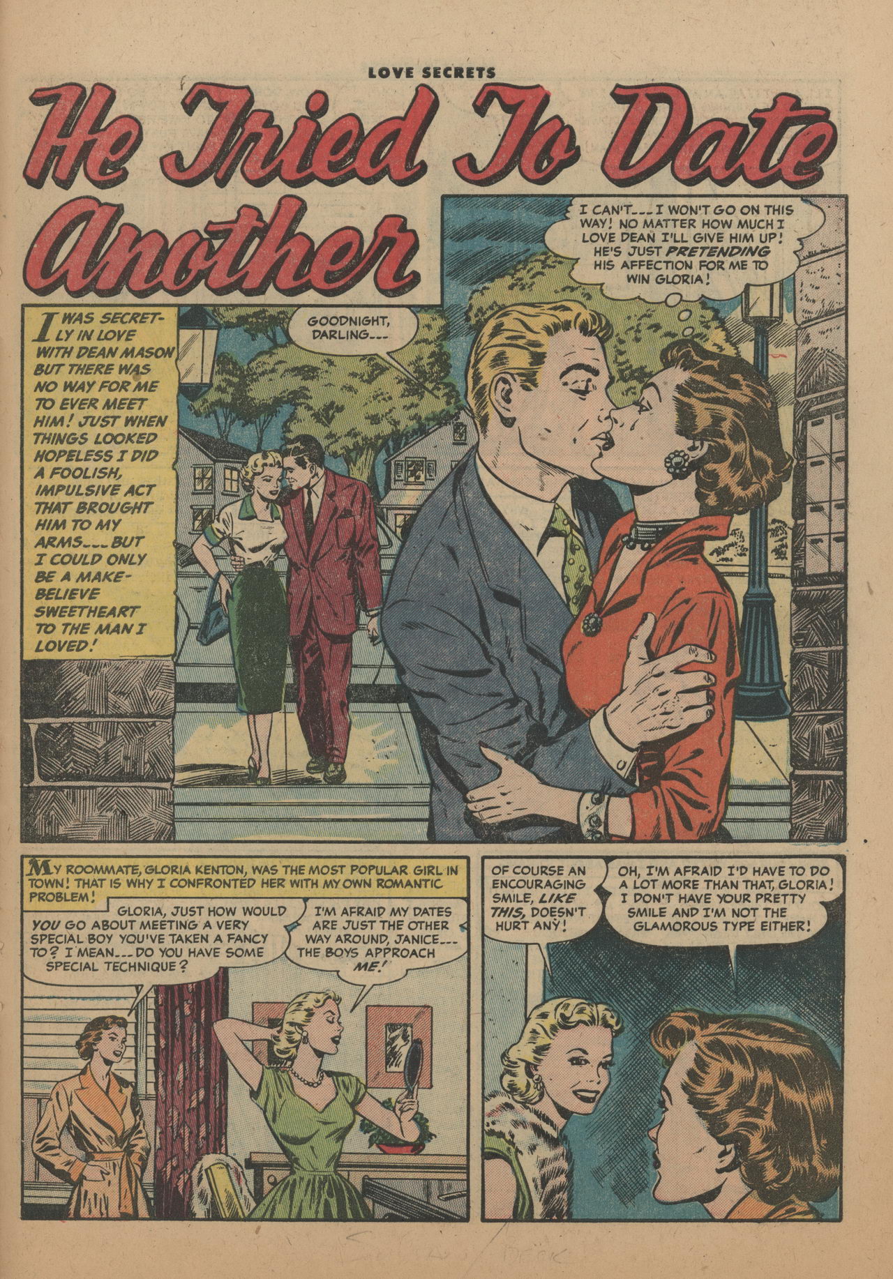 Read online Love Secrets (1953) comic -  Issue #43 - 27