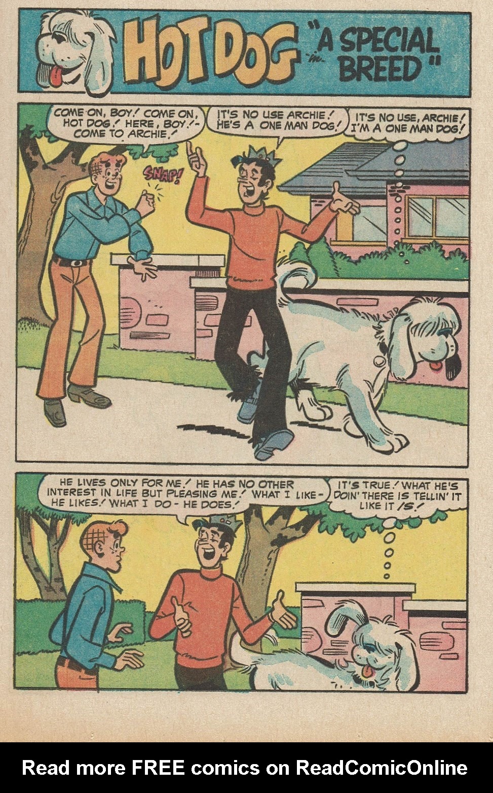 Read online Pep Comics comic -  Issue #266 - 12