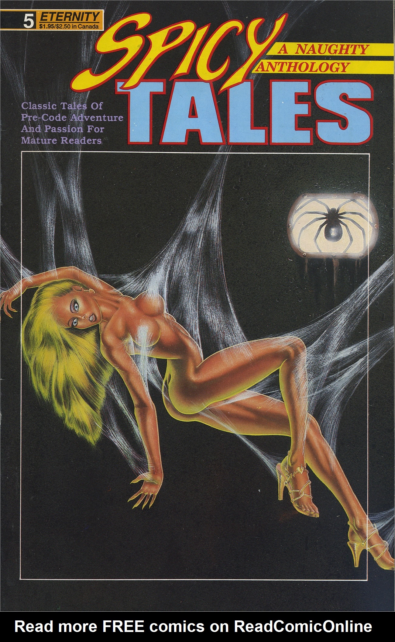 Read online Spicy Tales comic -  Issue #5 - 2
