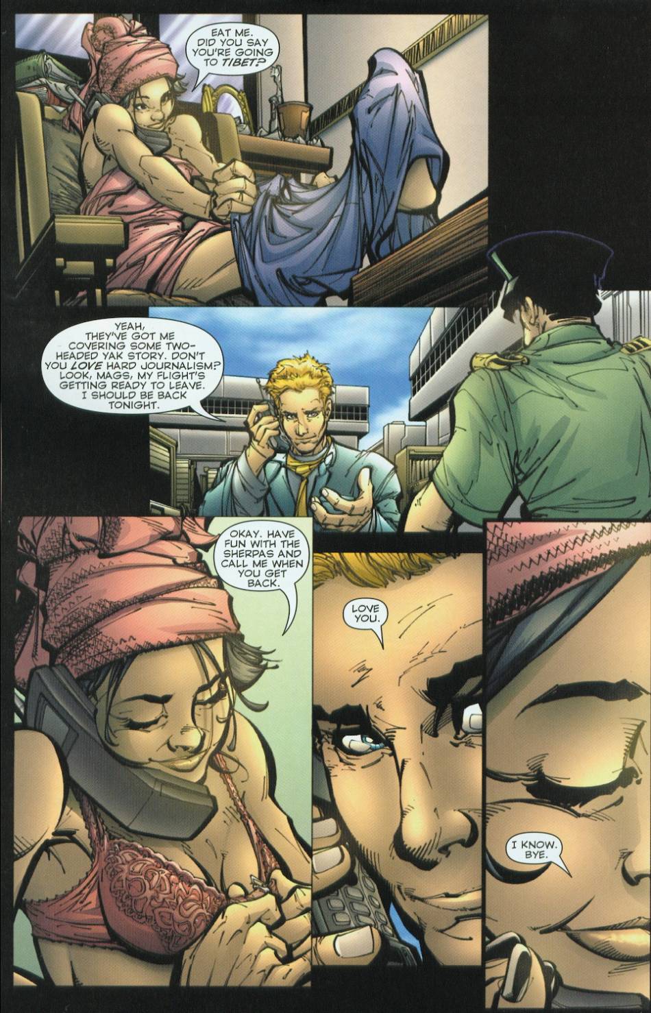 Read online Black Sun comic -  Issue #2 - 8