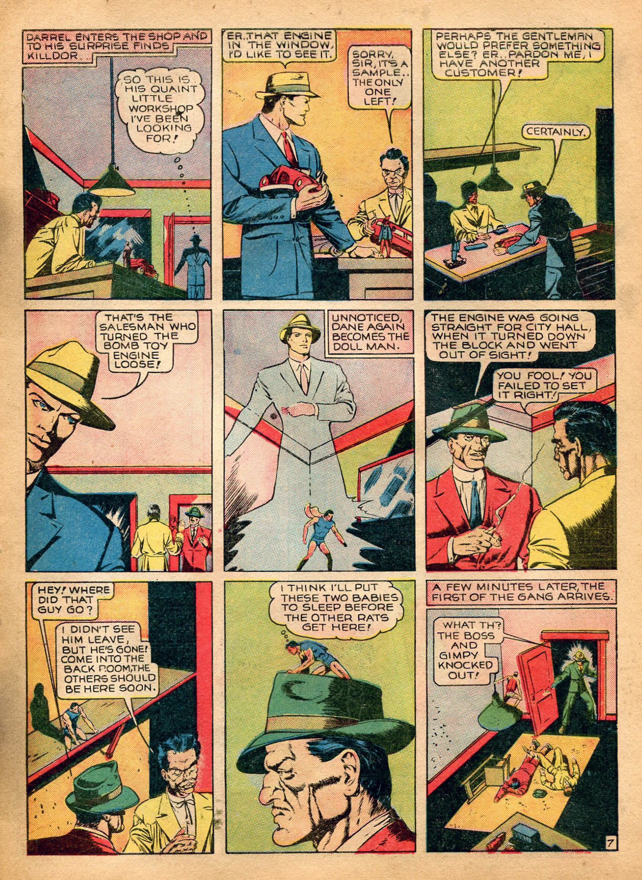 Read online Feature Comics comic -  Issue #38 - 9