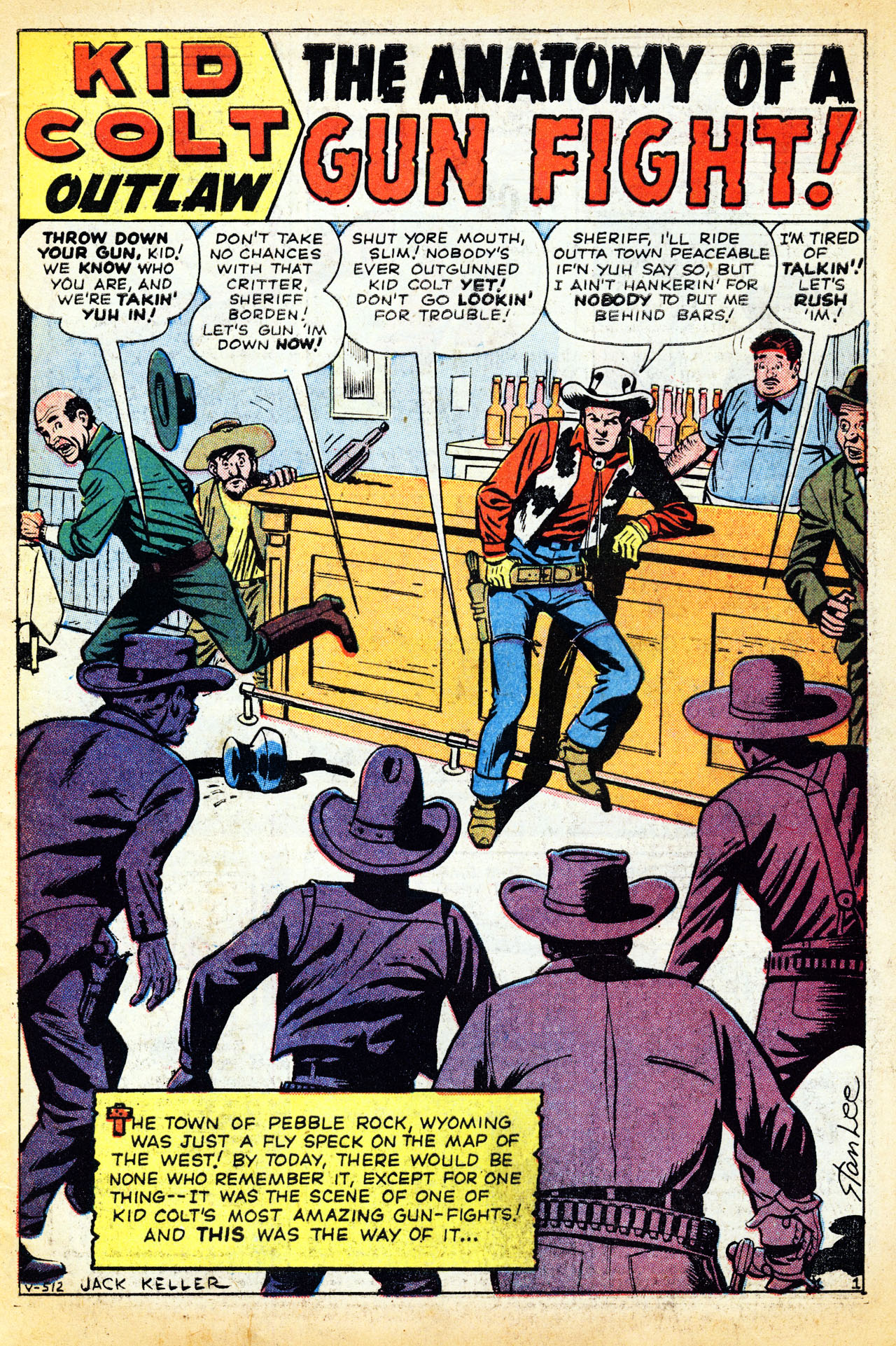 Read online Gunsmoke Western comic -  Issue #68 - 3