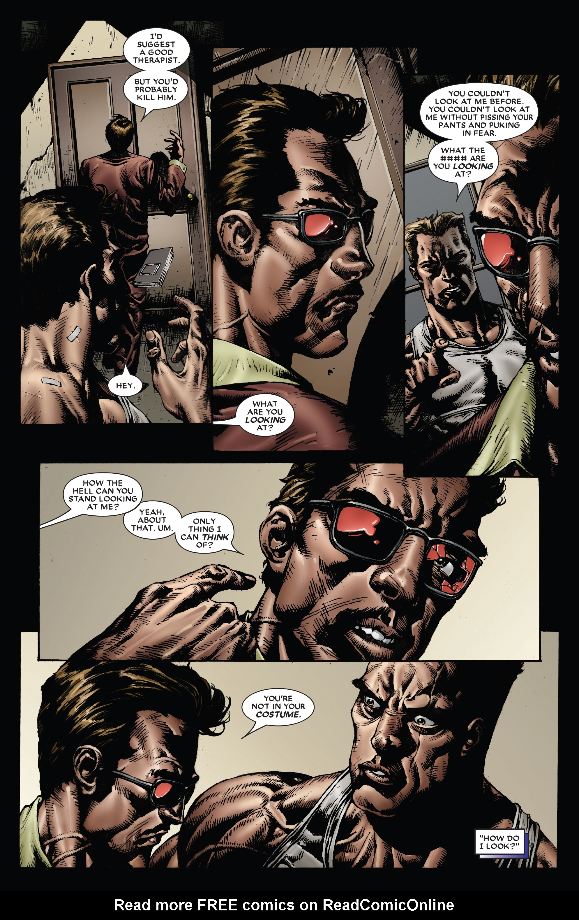 Read online Moon Knight by Huston, Benson & Hurwitz Omnibus comic -  Issue # TPB (Part 3) - 64