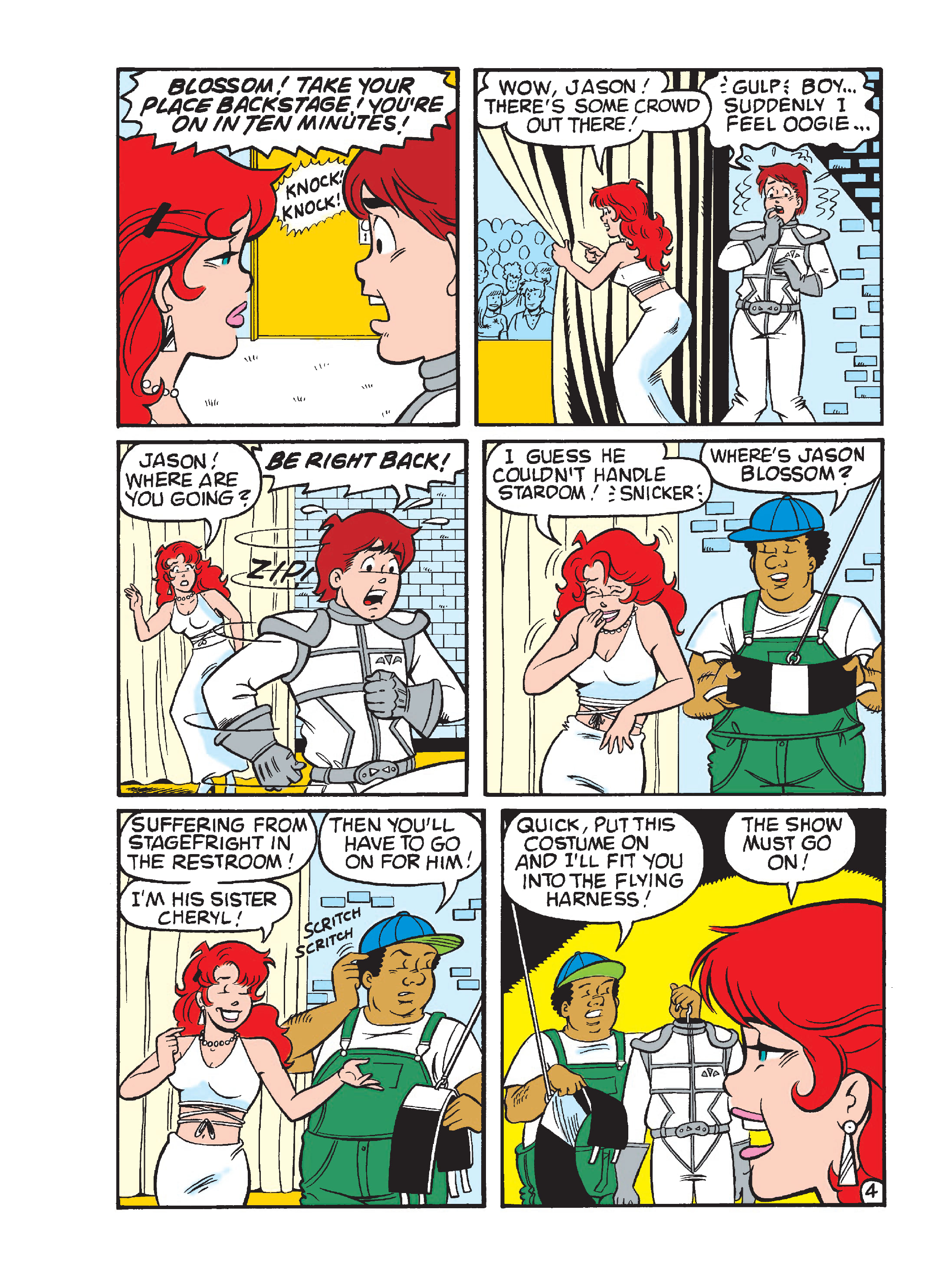 Read online World of Betty & Veronica Digest comic -  Issue #17 - 165