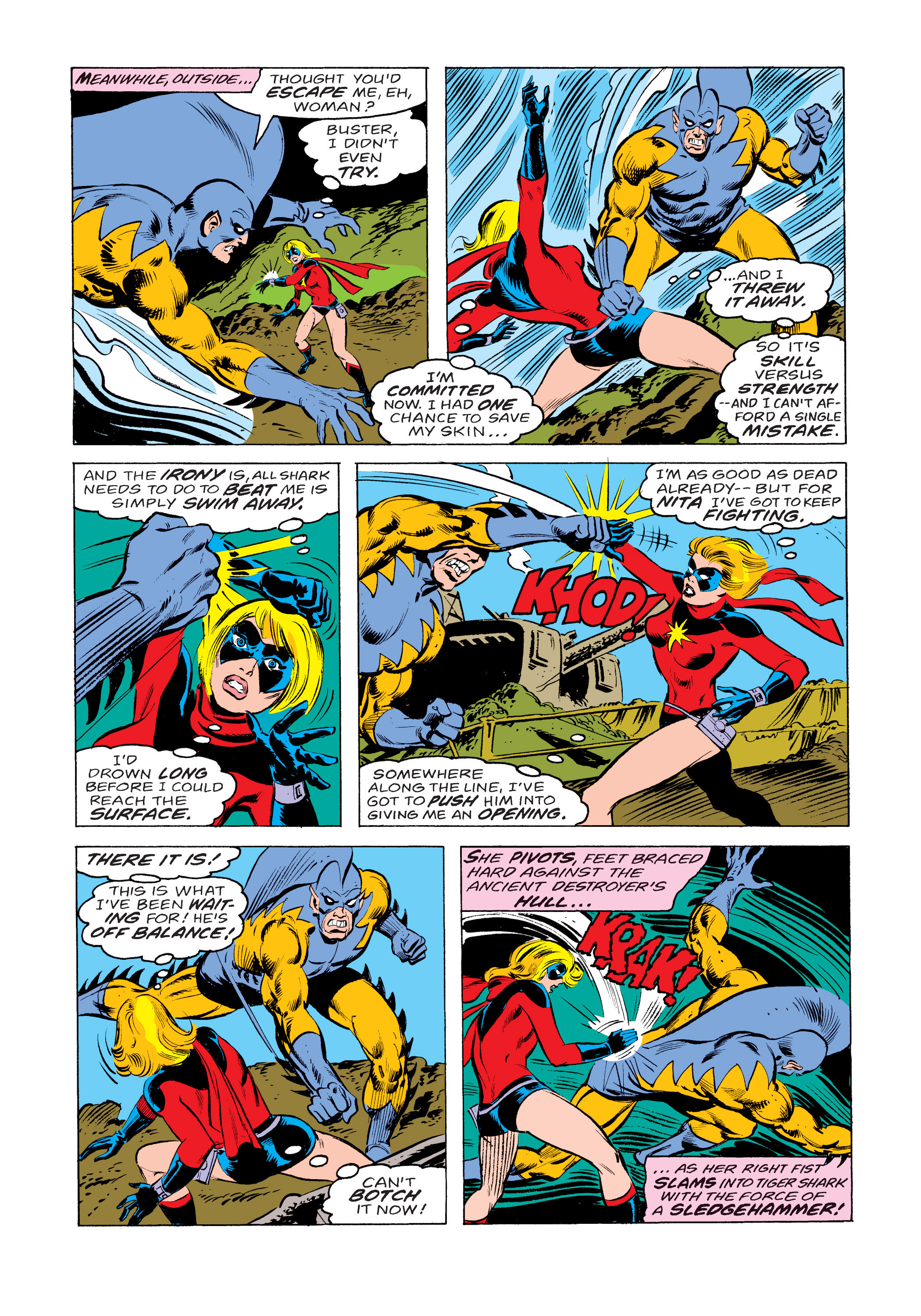 Read online Ms. Marvel (1977) comic -  Issue #16 - 16