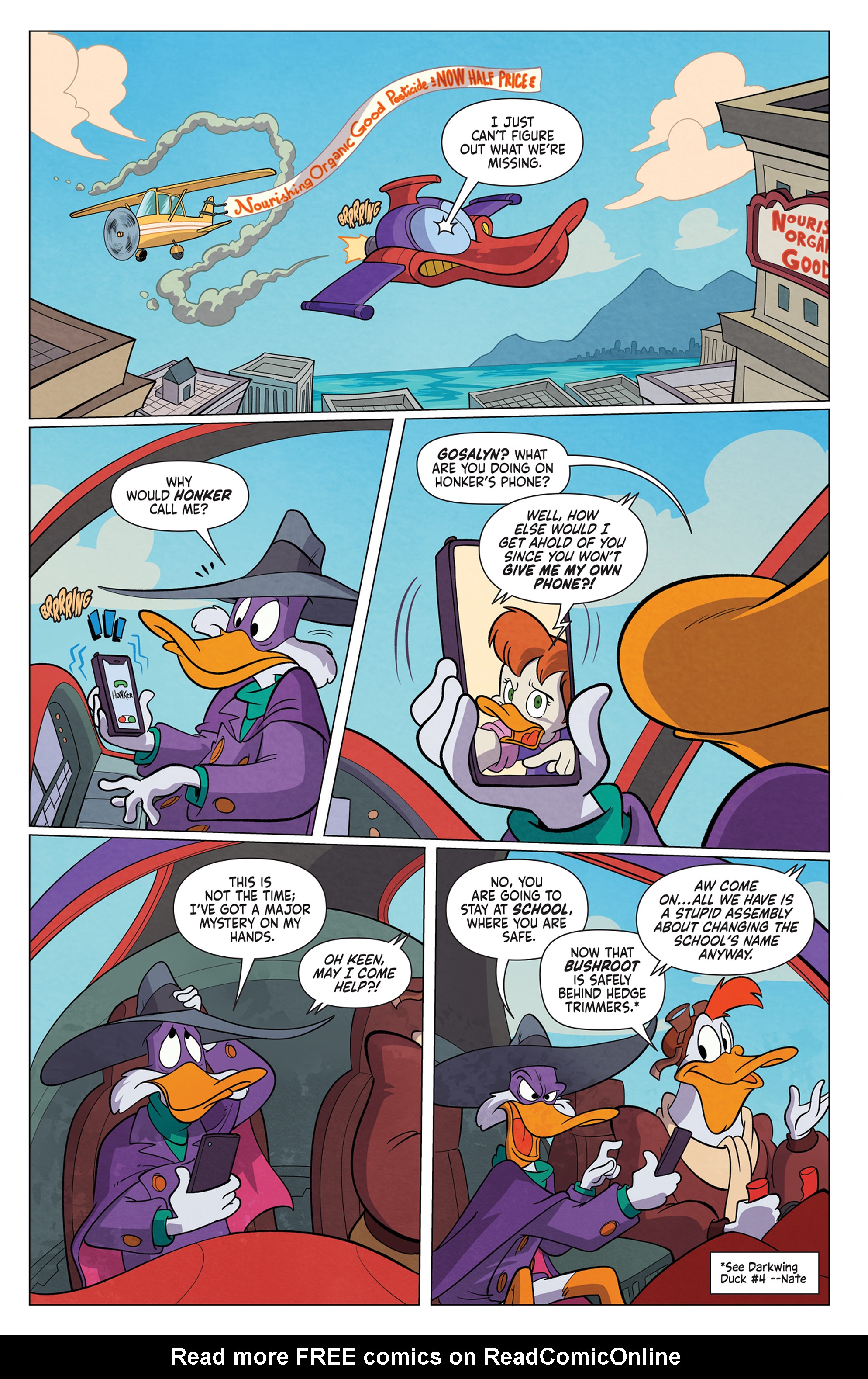 Read online Darkwing Duck (2023) comic -  Issue #5 - 20
