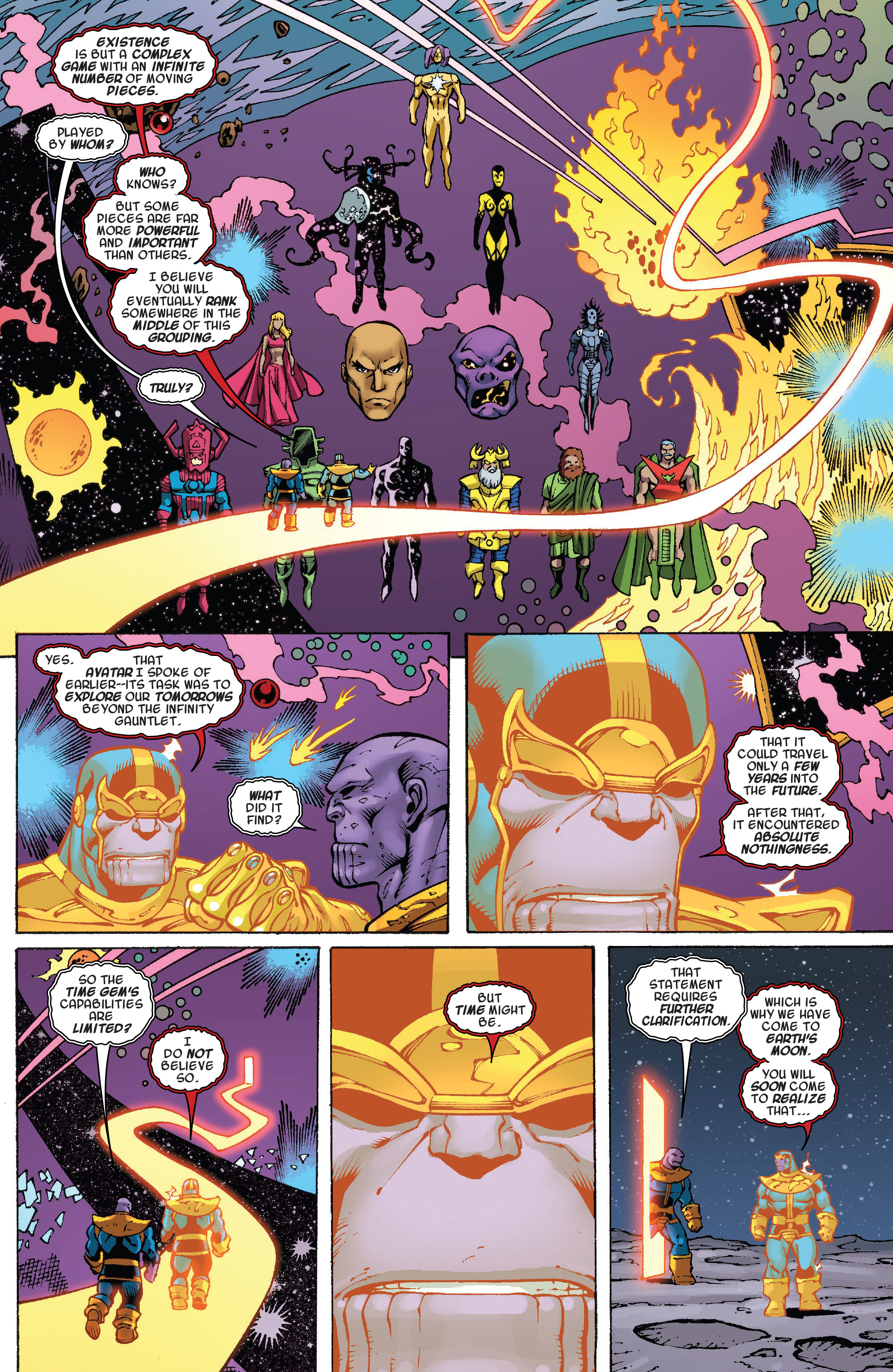 Read online Thanos: The Infinity Saga Omnibus comic -  Issue # TPB (Part 1) - 27