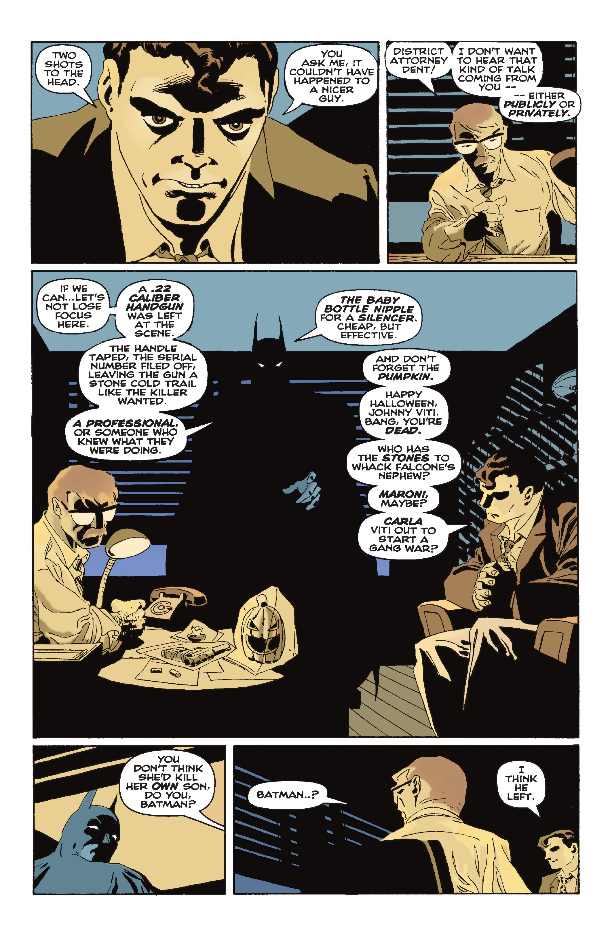 Read online Batman: The Long Halloween comic -  Issue # _Deluxe Edition (Part 1) - 45