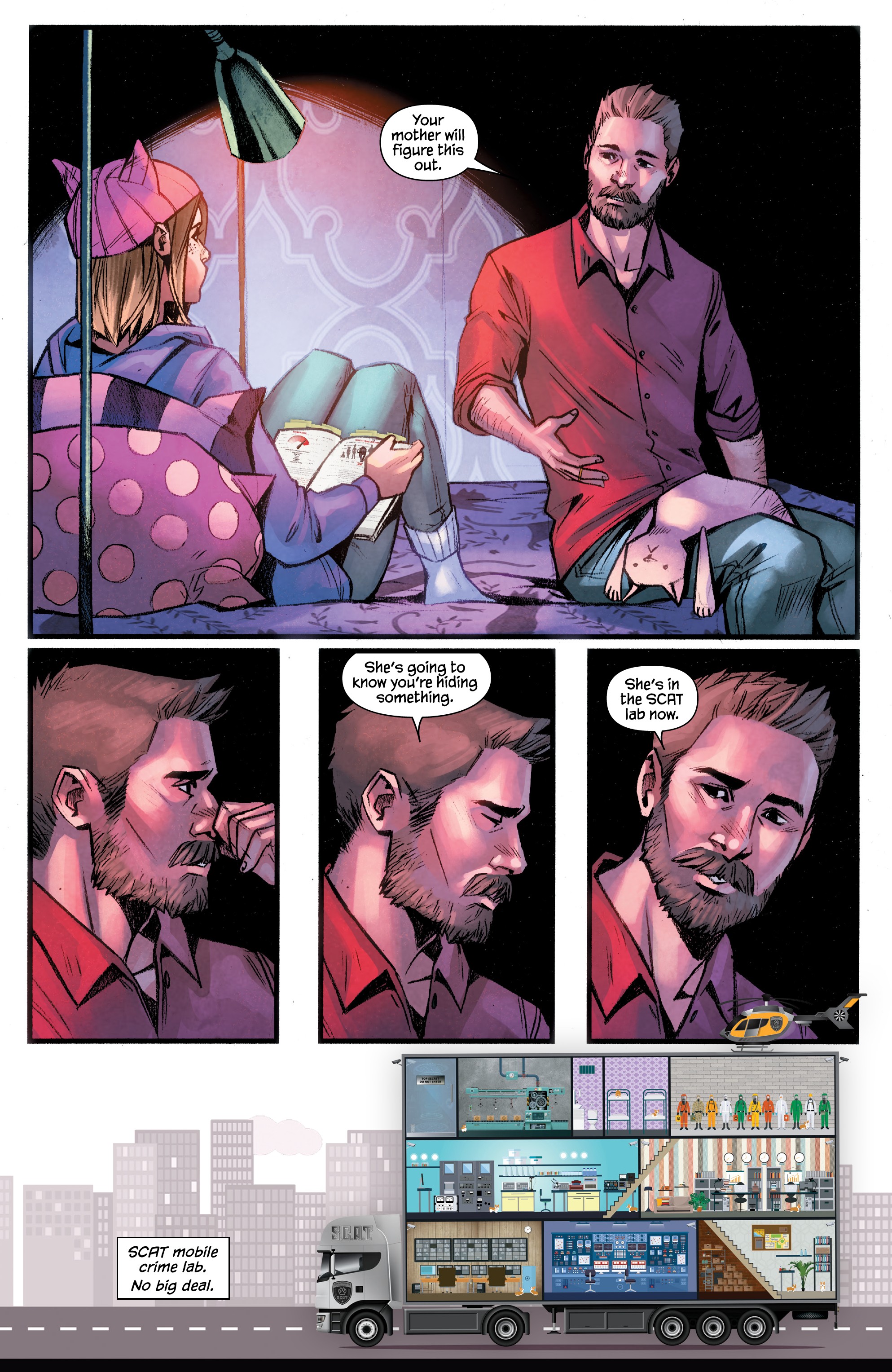 Read online Man-Eaters comic -  Issue #6 - 6