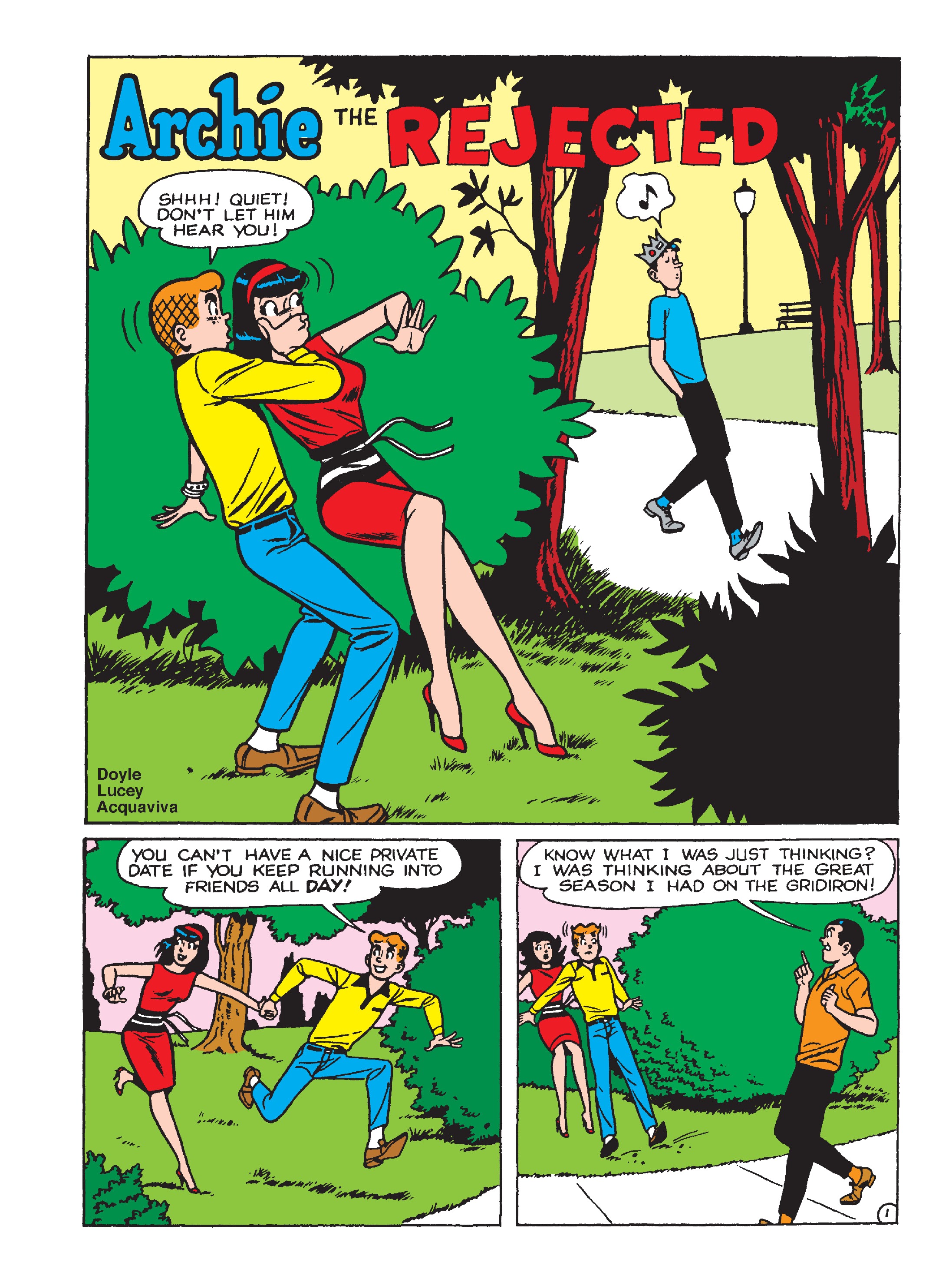 Read online Archie's Double Digest Magazine comic -  Issue #321 - 135