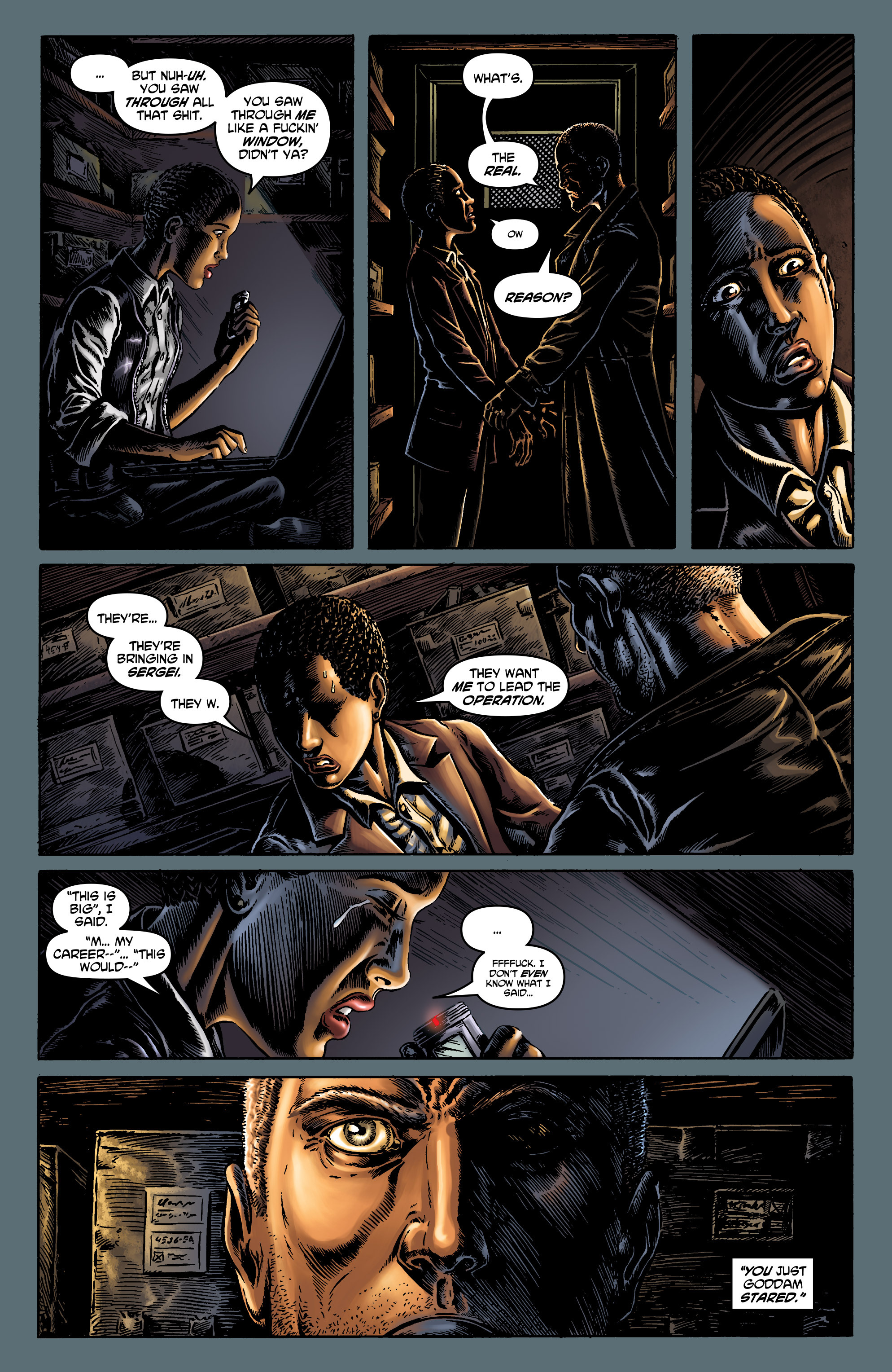 Read online Crossed: Badlands comic -  Issue #20 - 15