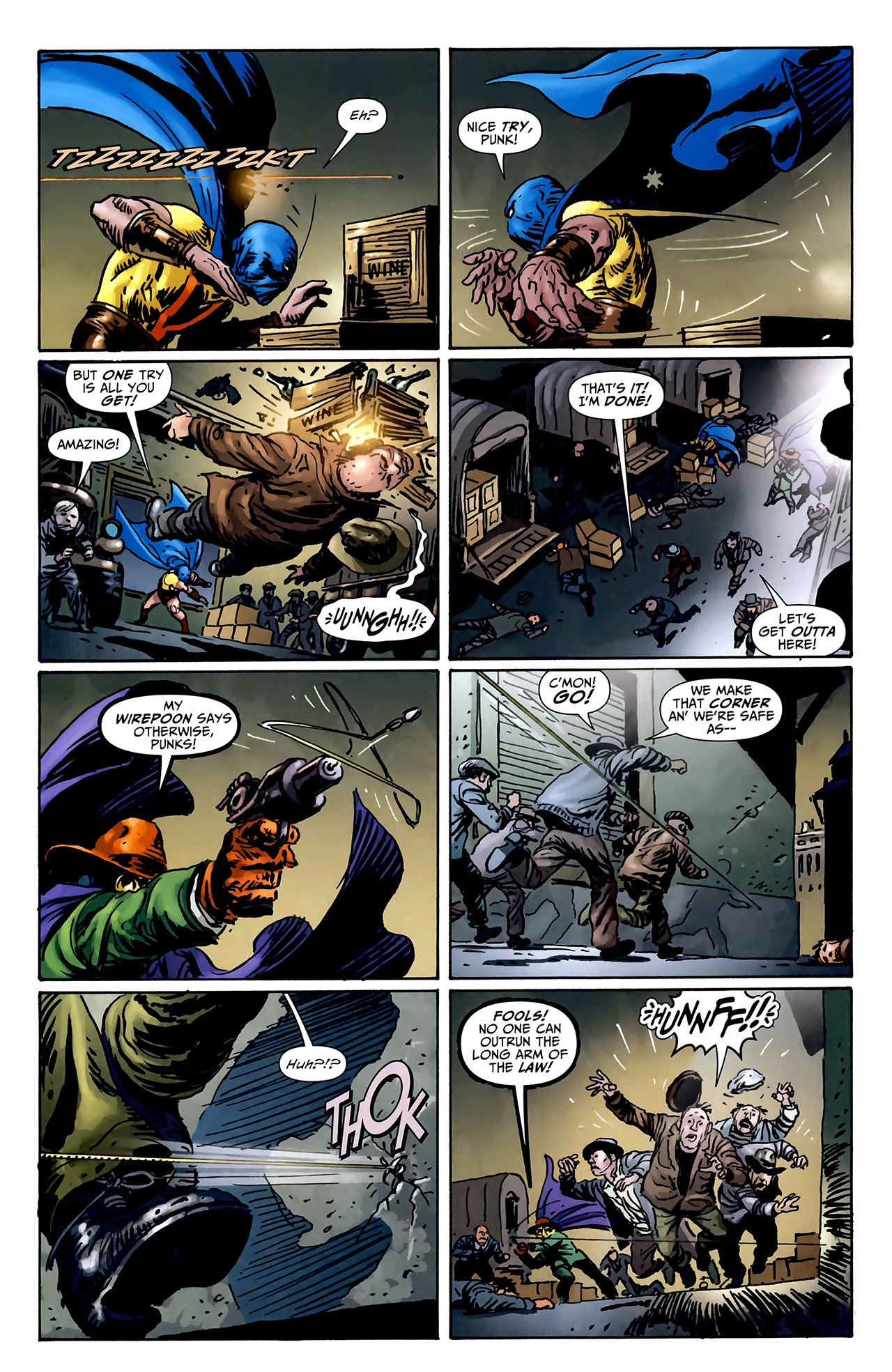 Read online DC Universe: Legacies comic -  Issue #1 - 18