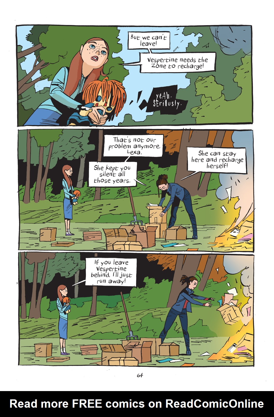 Read online Spill Zone comic -  Issue # TPB 2 (Part 1) - 71
