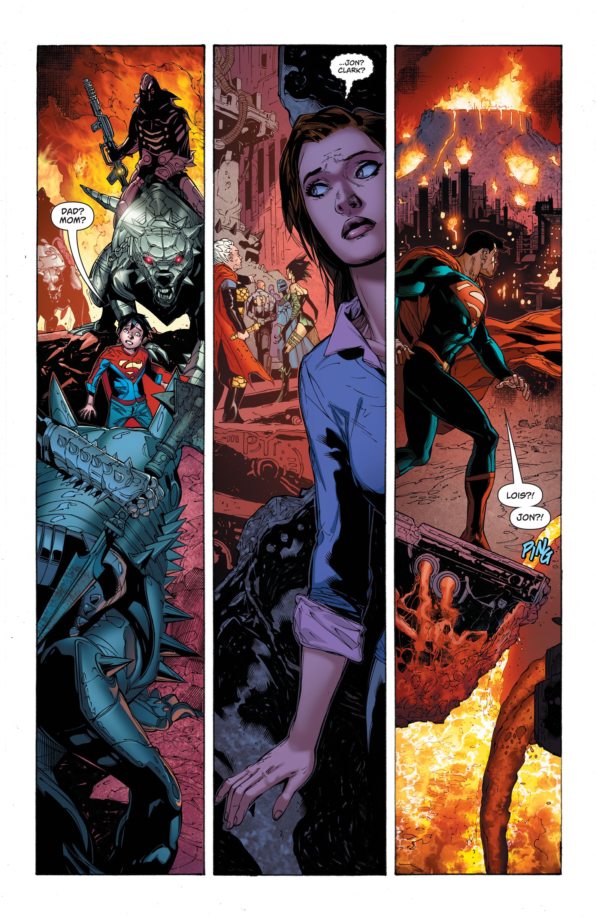 Read online Superman: Rebirth Deluxe Edition comic -  Issue # TPB 3 (Part 2) - 51