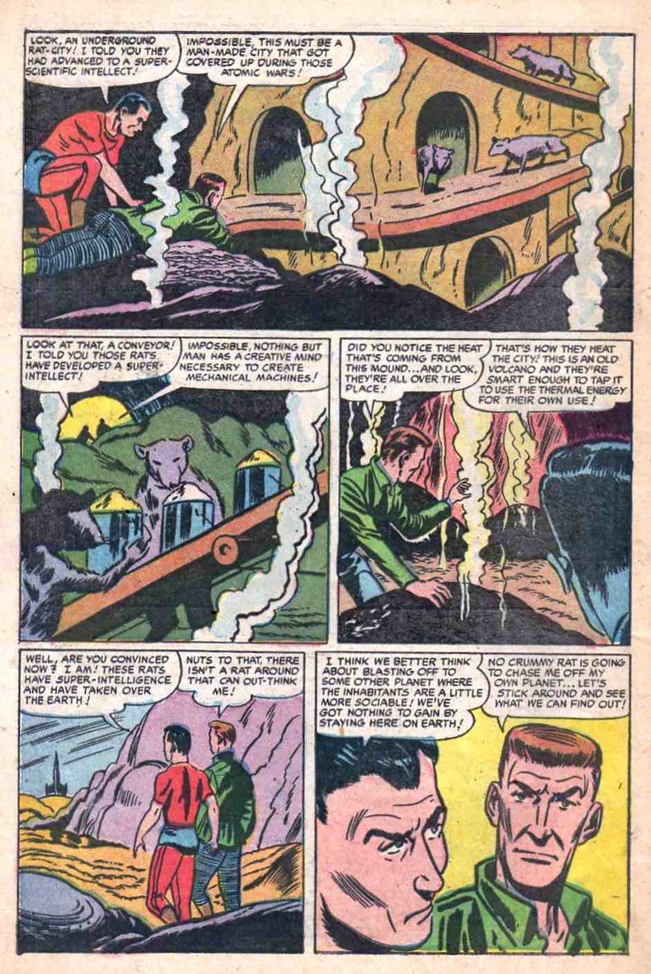 Read online Weird Mysteries (1952) comic -  Issue #10 - 32