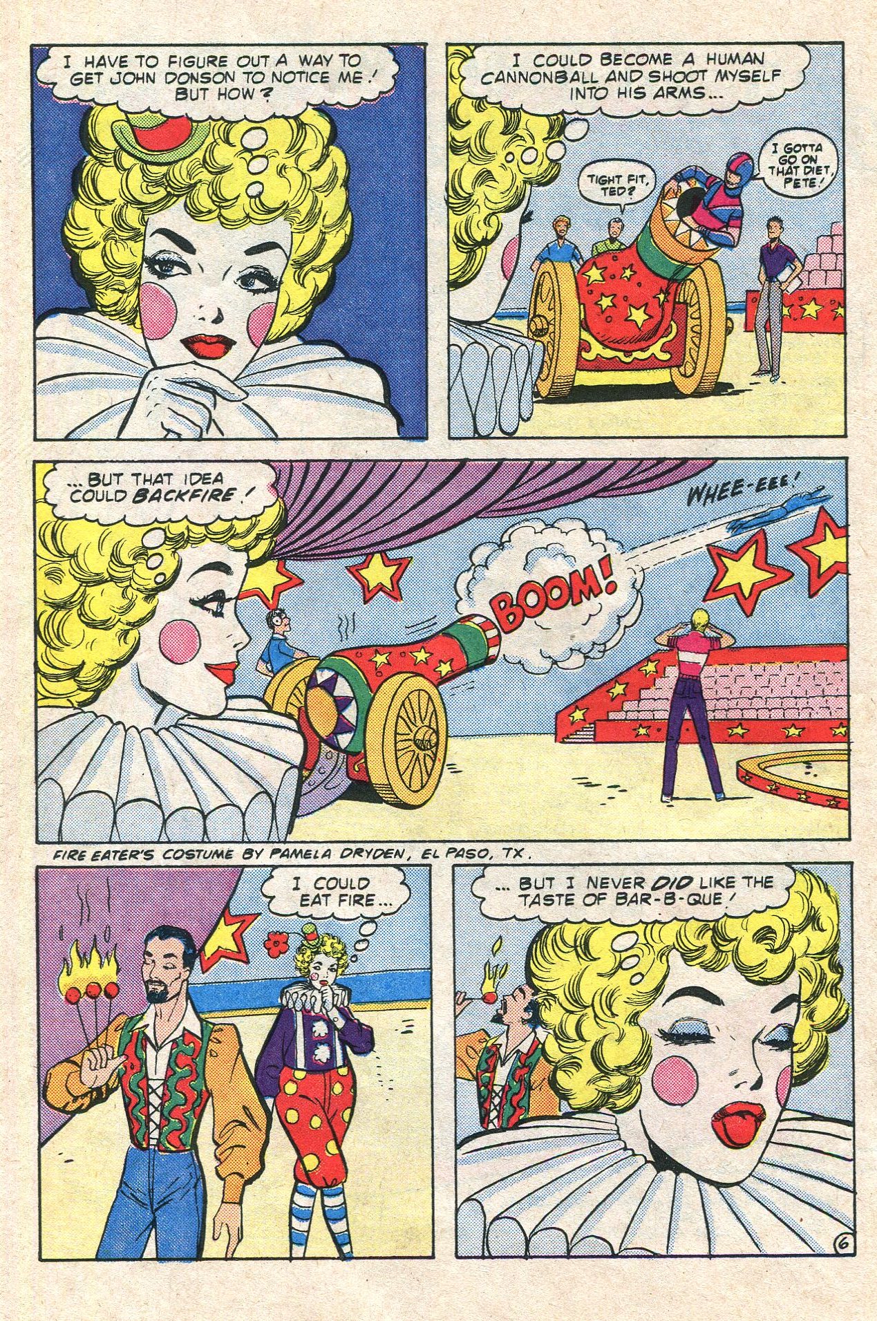 Read online Katy Keene (1983) comic -  Issue #14 - 20