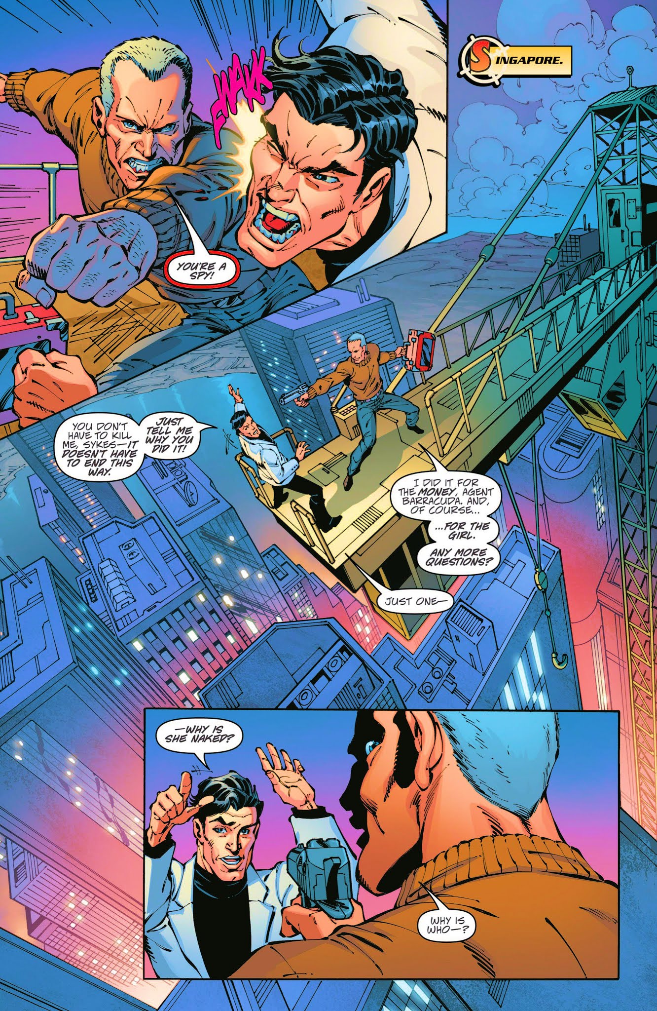 Read online Danger Girl/G.I. Joe comic -  Issue #1 - 18
