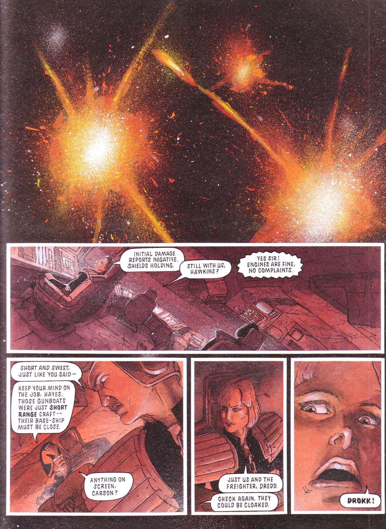 Read online Judge Dredd [Collections - Hamlyn | Mandarin] comic -  Issue # TPB Justice One - 27