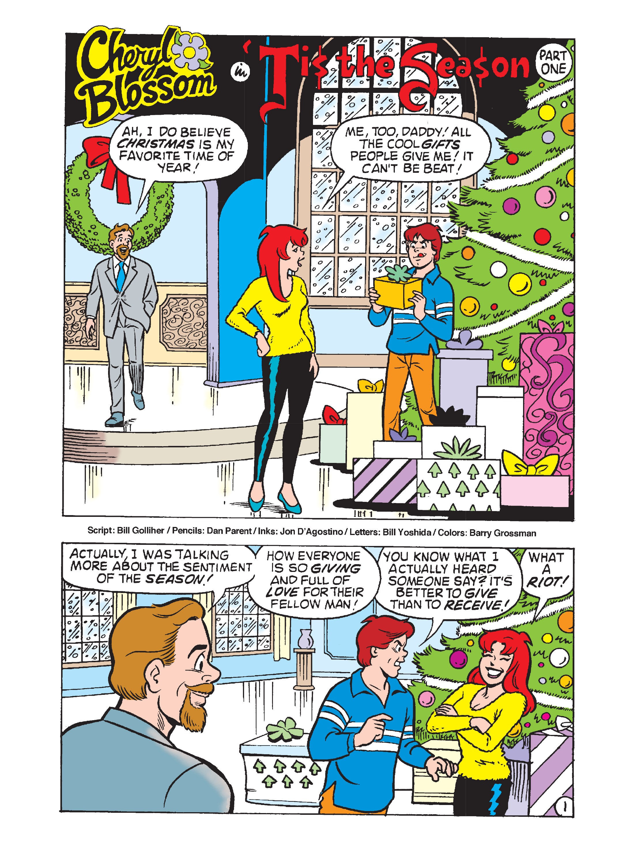 Read online Betty & Veronica Friends Double Digest comic -  Issue #241 - 127