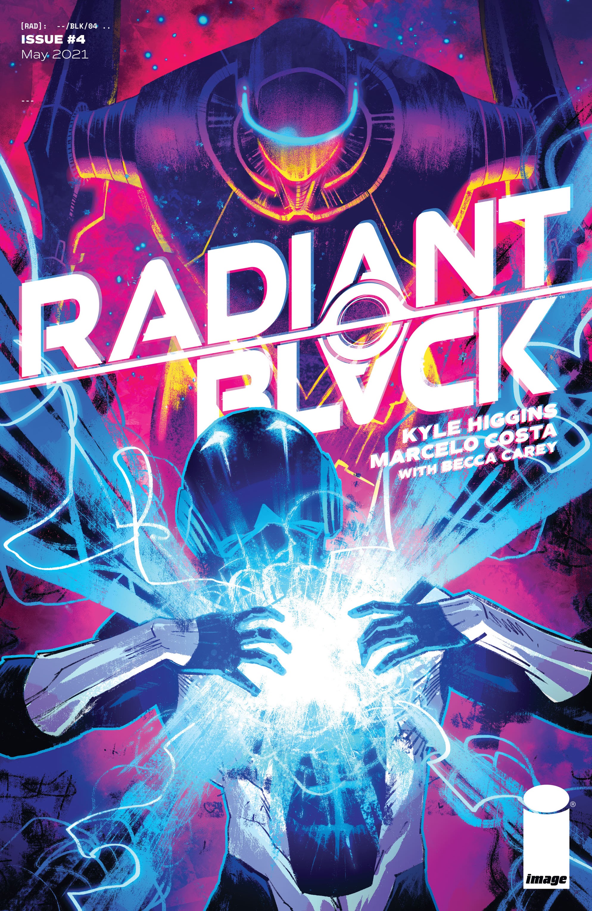 Read online Radiant Black comic -  Issue #4 - 1