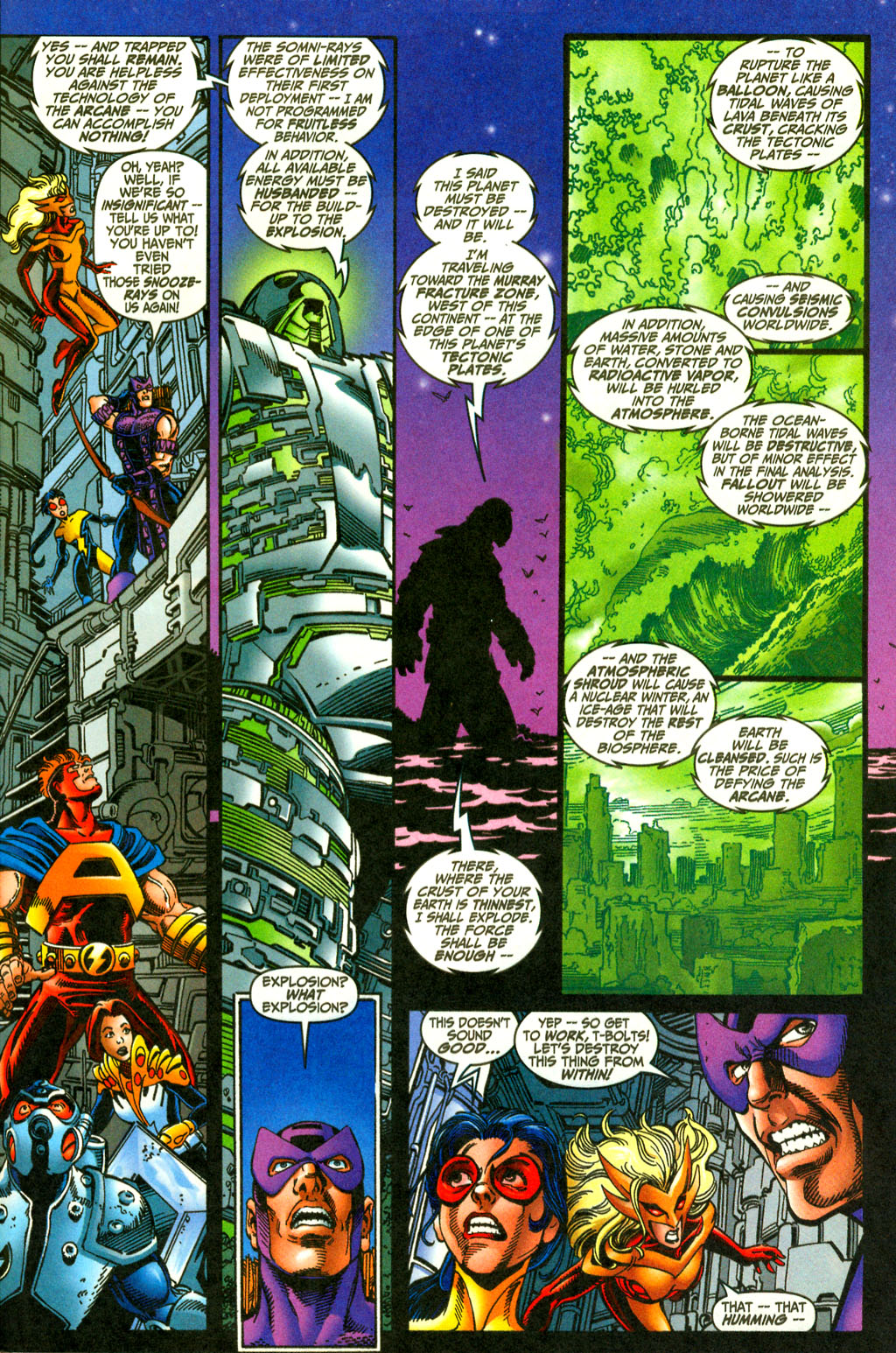 Read online The Avengers (1963) comic -  Issue #427 - 29