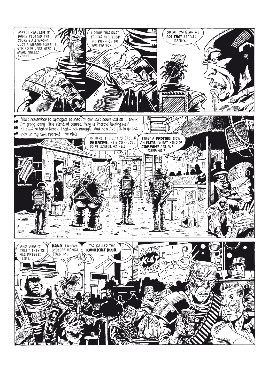Read online The Complete Bad Company comic -  Issue # TPB - 130