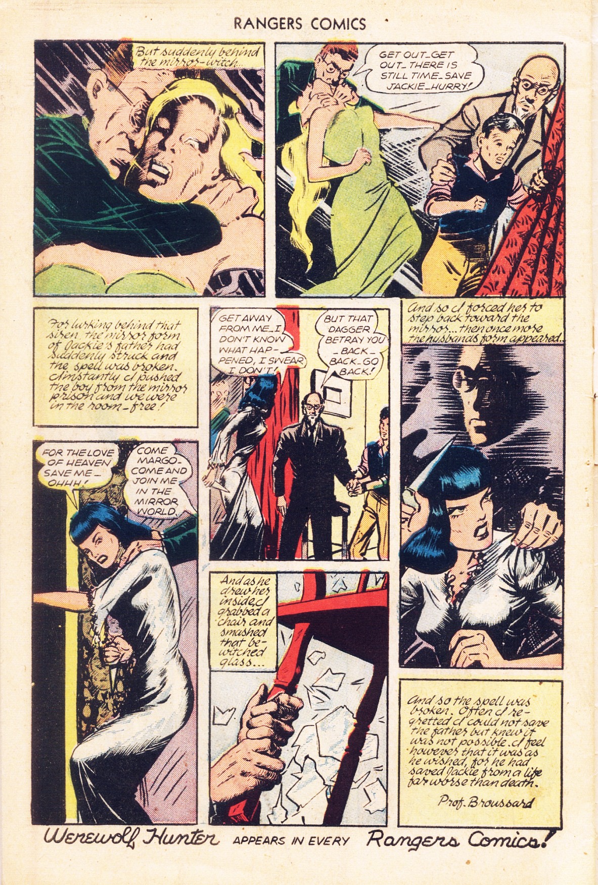 Read online Rangers Comics comic -  Issue #27 - 34