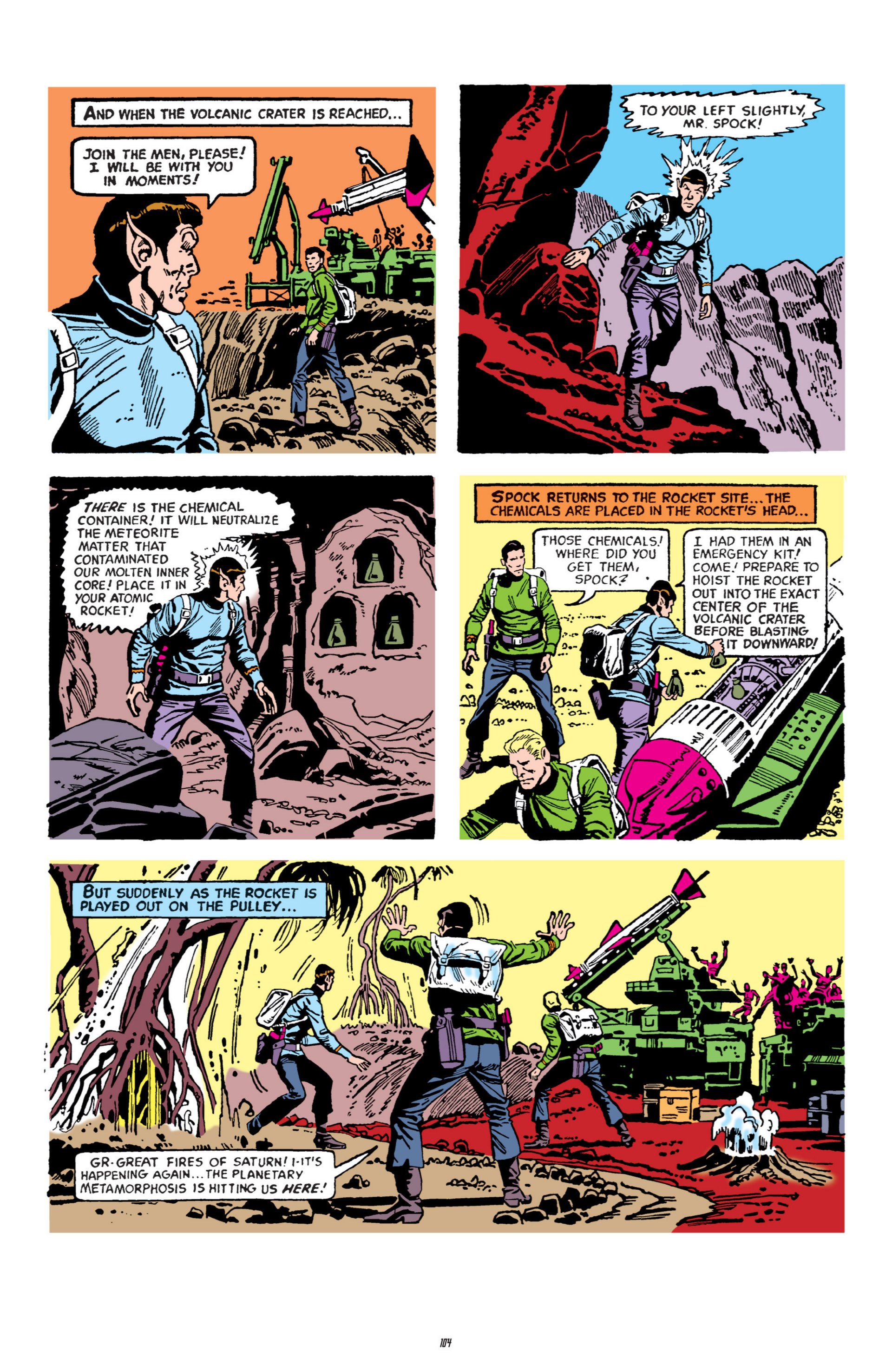 Read online Star Trek Archives comic -  Issue # TPB 1 - 105