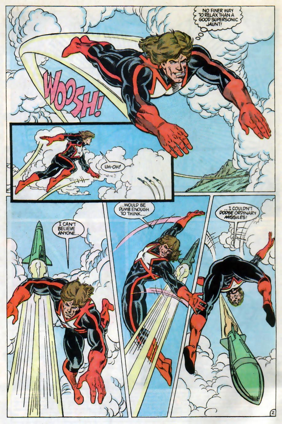 Starman (1988) Issue #36 #36 - English 3
