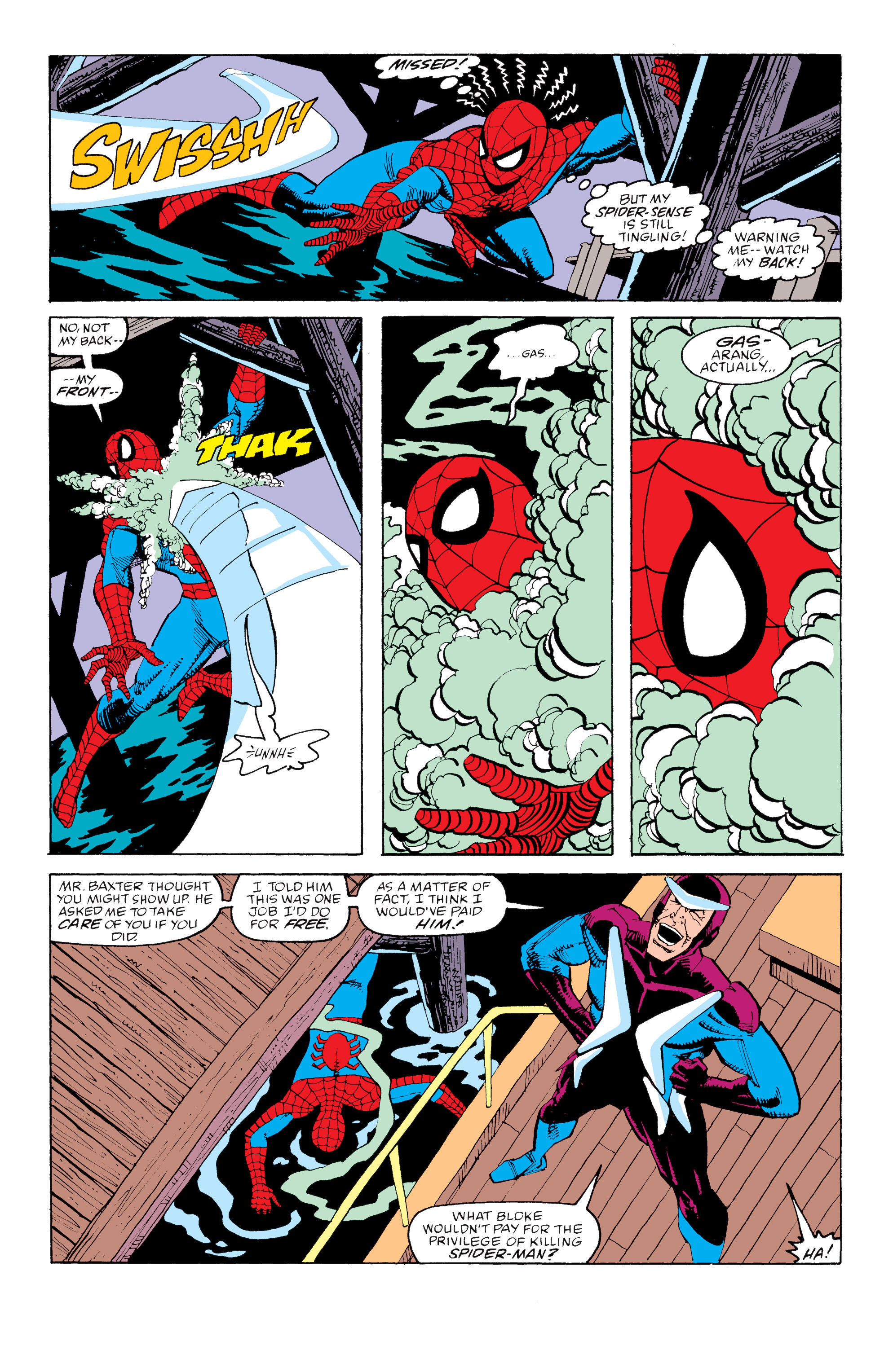 Read online The Spectacular Spider-Man (1976) comic -  Issue # _TPB Tombstone (Part 3) - 30