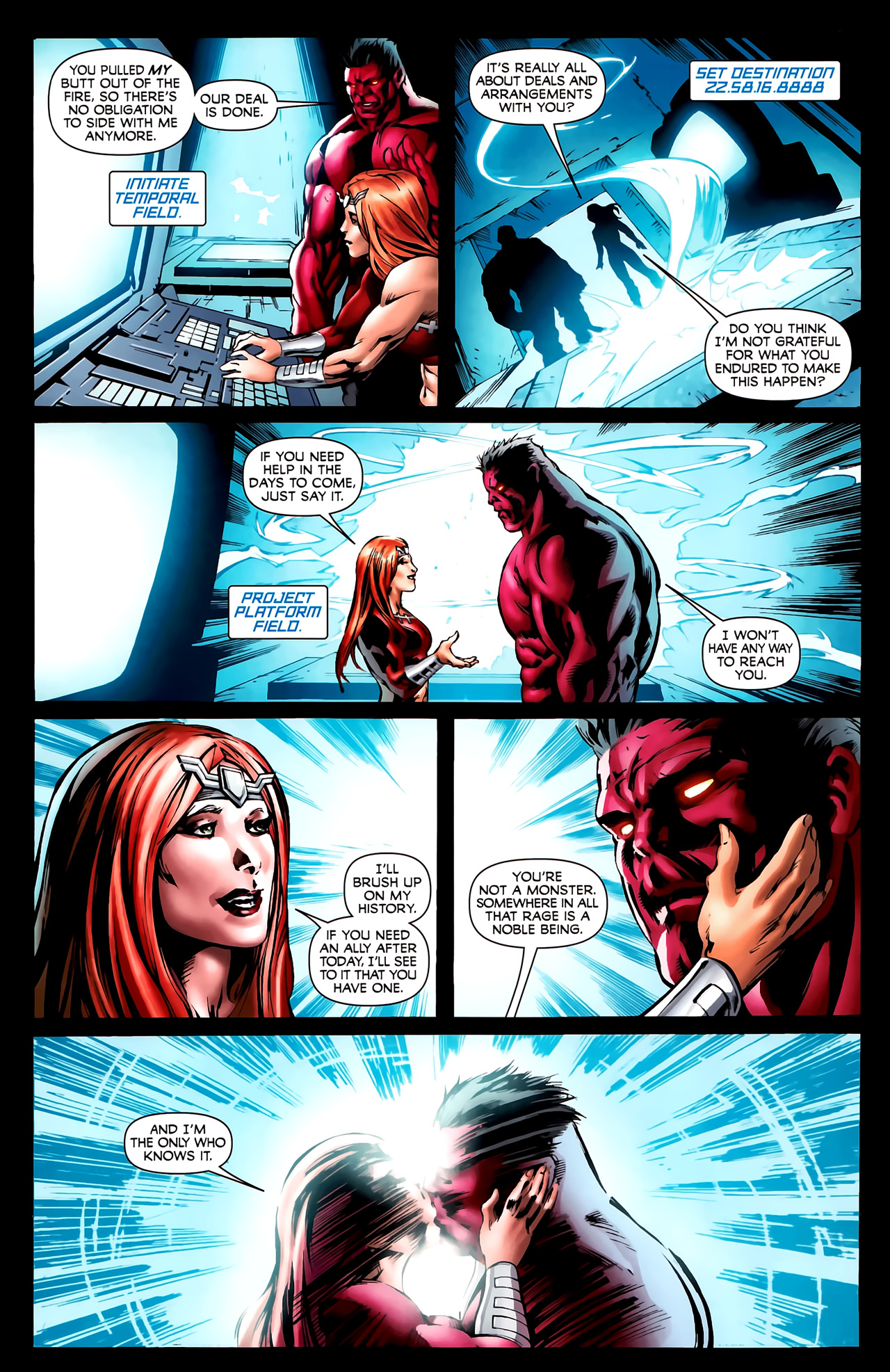 Read online Fall of the Hulks: Red Hulk comic -  Issue #2 - 24