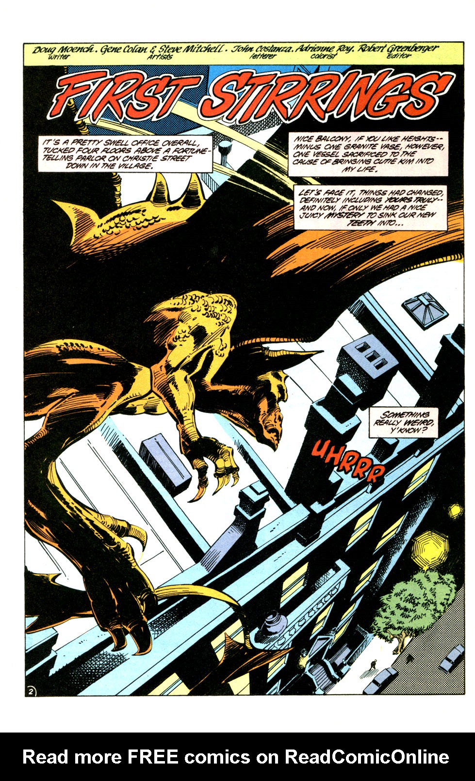 Read online The Spectre (1987) comic -  Issue #2 - 4