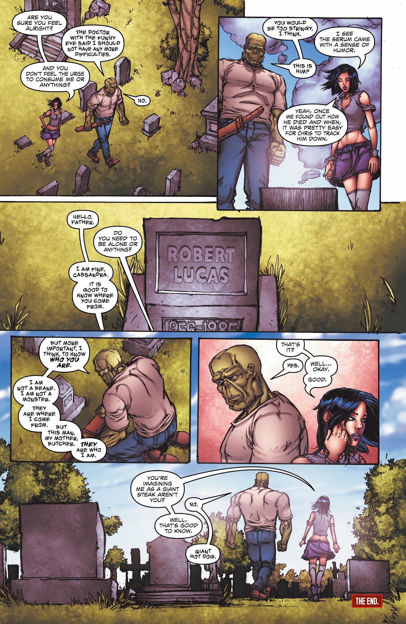 Read online Hack/Slash Omnibus comic -  Issue # TPB 5 (Part 2) - 80