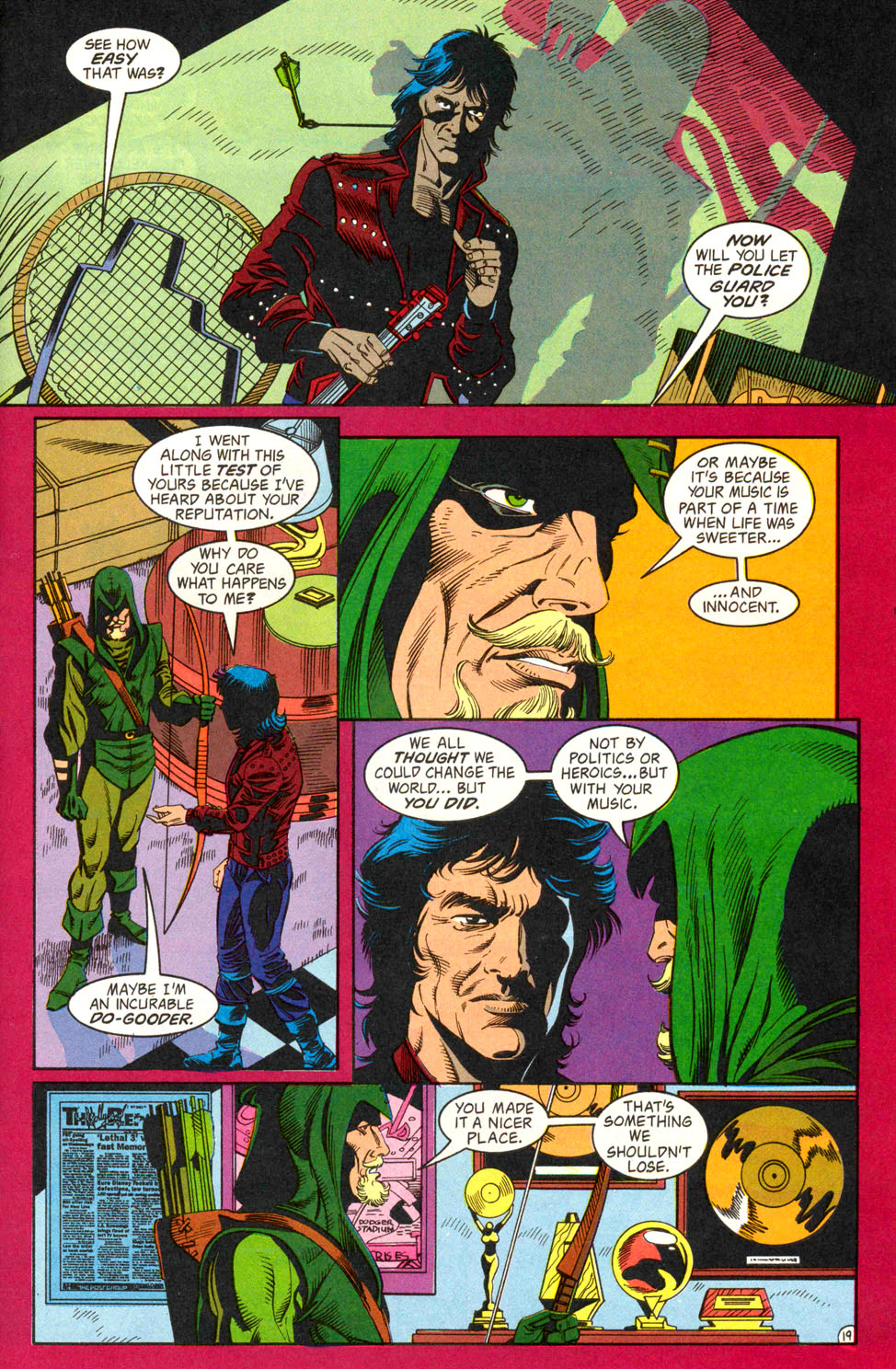 Read online Green Arrow (1988) comic -  Issue #69 - 18