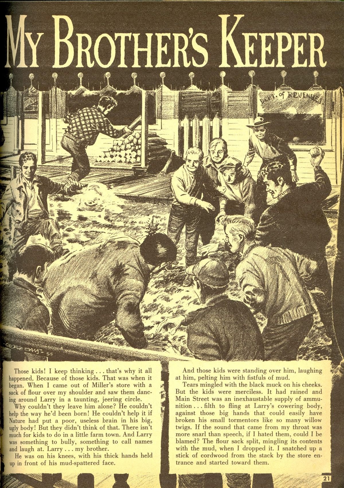 Read online Shock Illustrated comic -  Issue #2 - 24