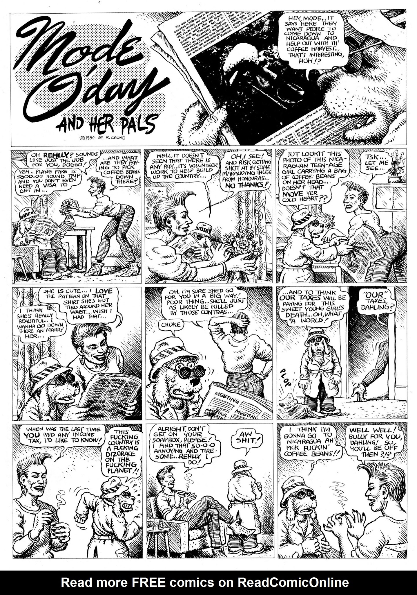 Read online Weirdo comic -  Issue #10 - 26