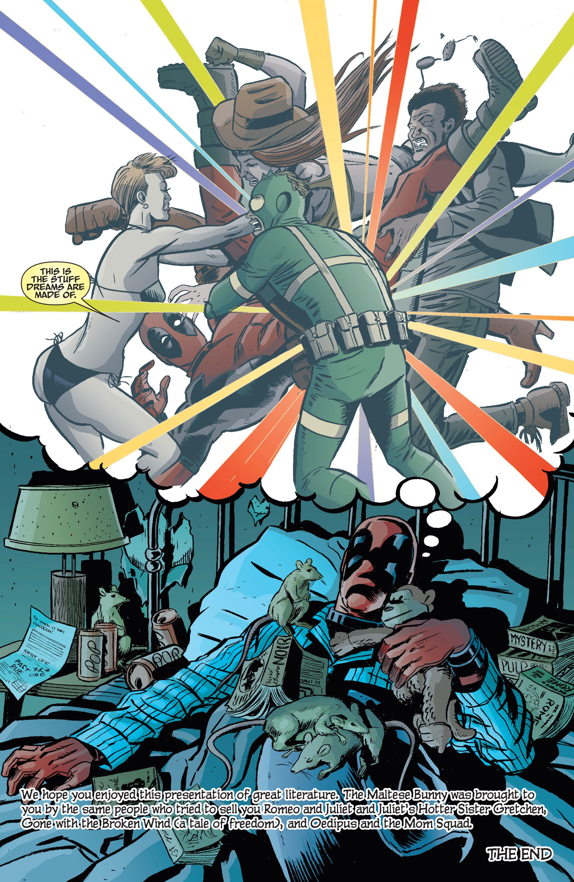 Read online Deadpool: Dead Head Redemption comic -  Issue # TPB (Part 2) - 27