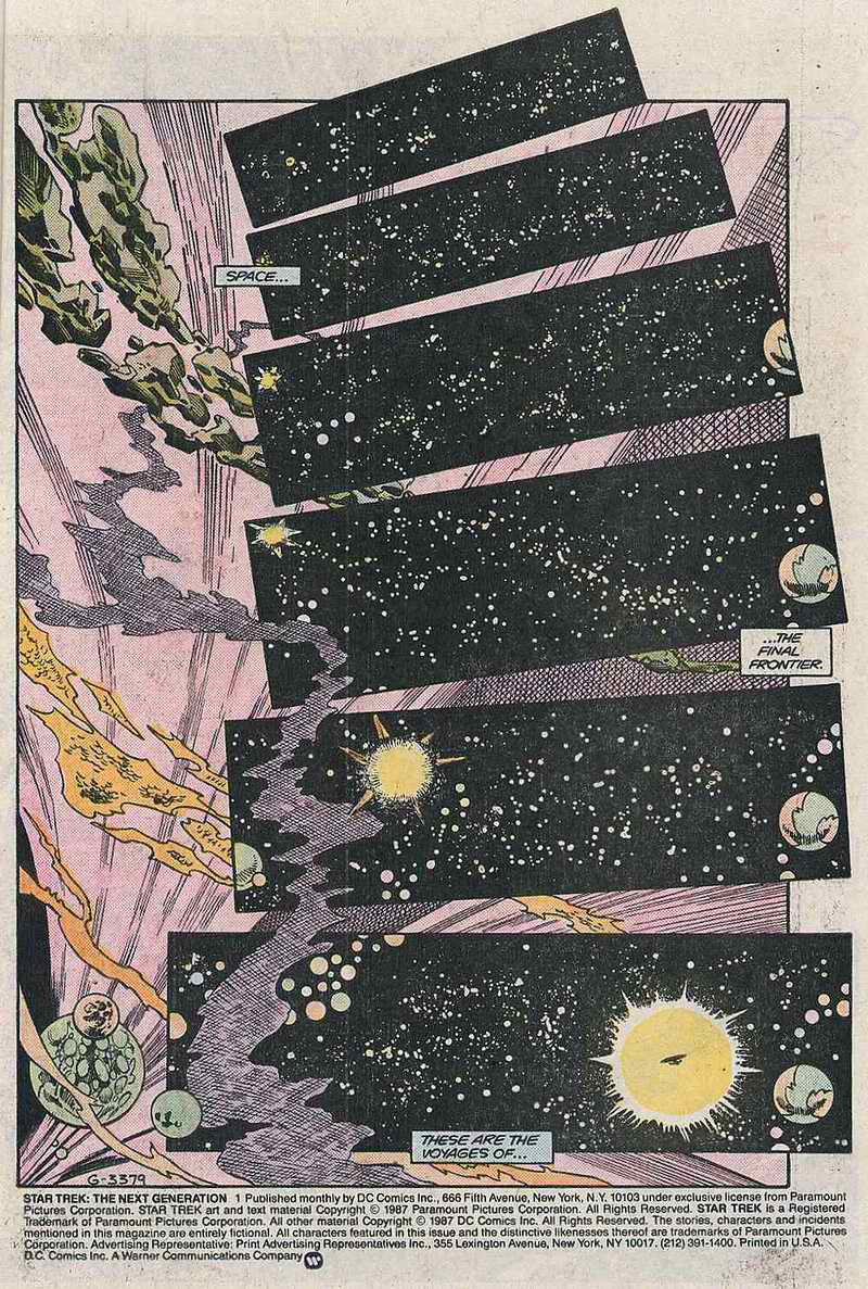 Read online Star Trek: The Next Generation (1988) comic -  Issue #1 - 2