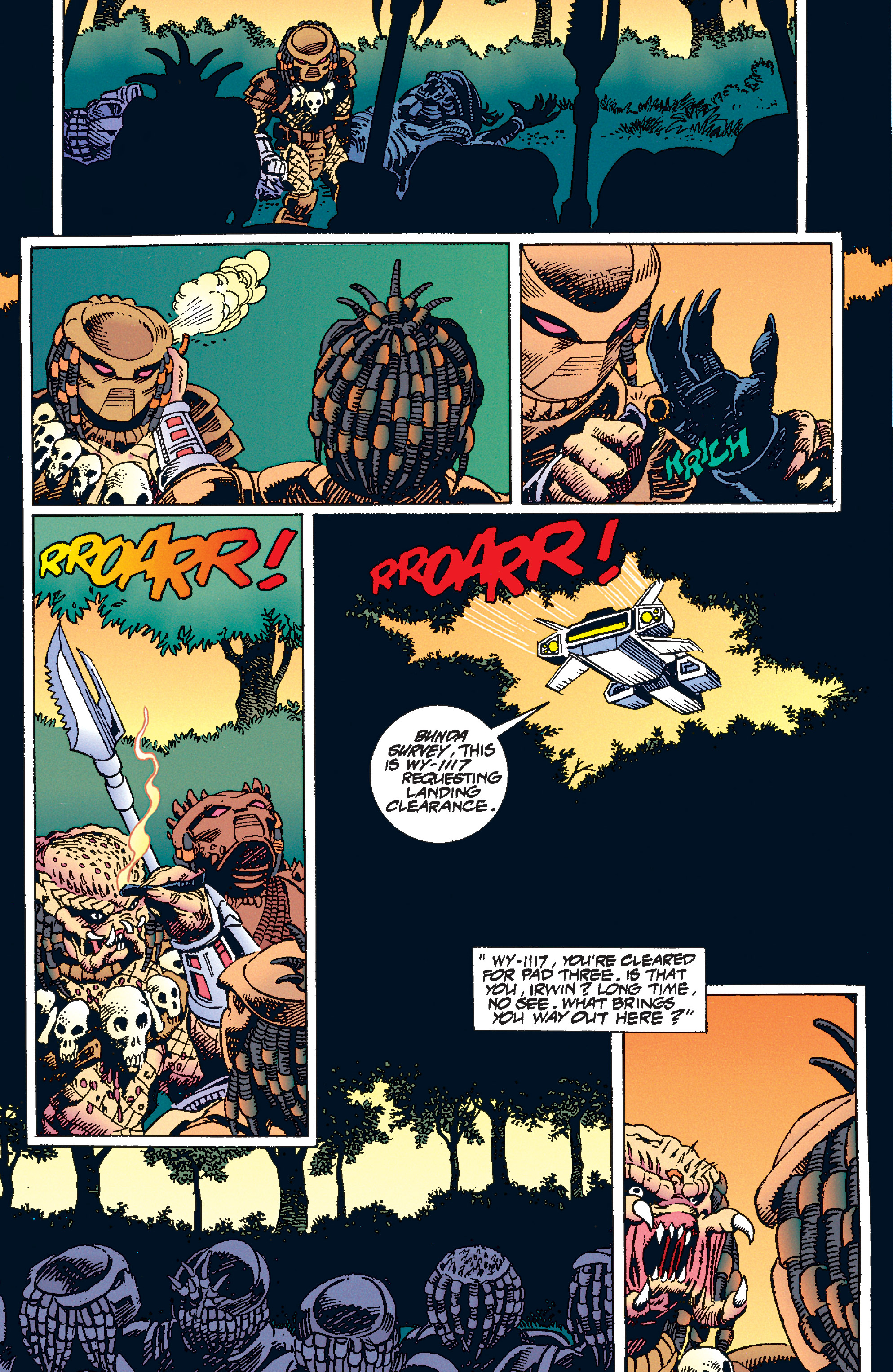 Read online Aliens vs. Predator: The Essential Comics comic -  Issue # TPB 1 (Part 3) - 25