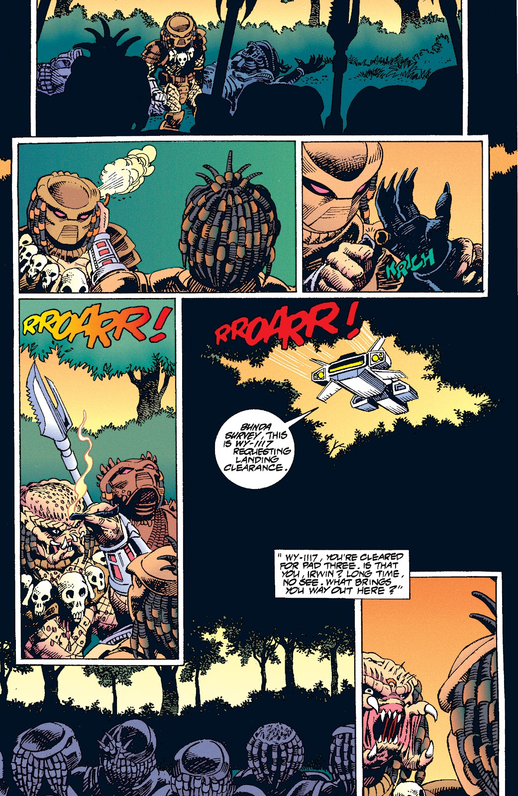Aliens vs. Predator: The Essential Comics issue TPB 1 (Part 3) - Page 25