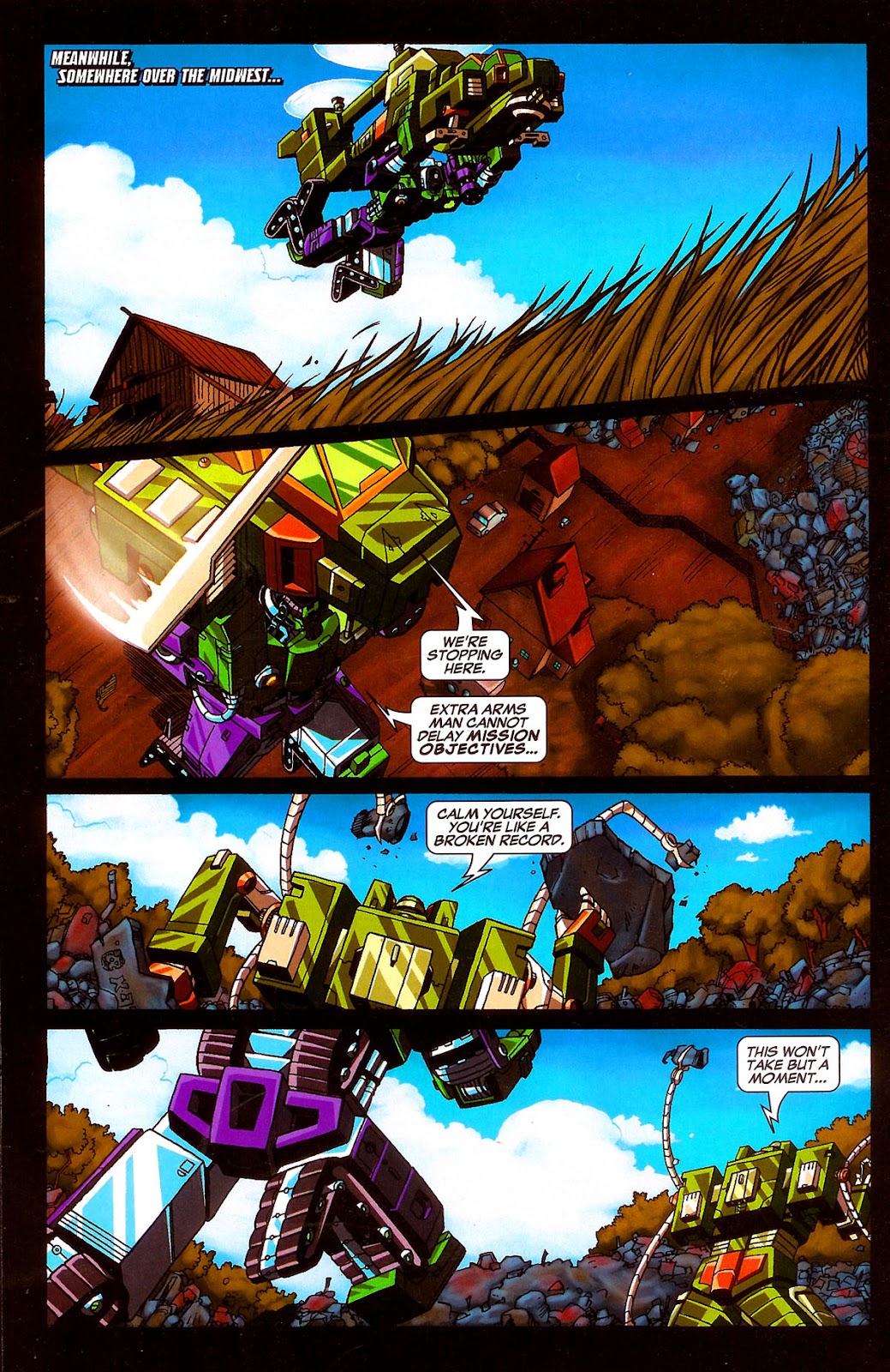 MegaMorphs issue 2 - Page 15