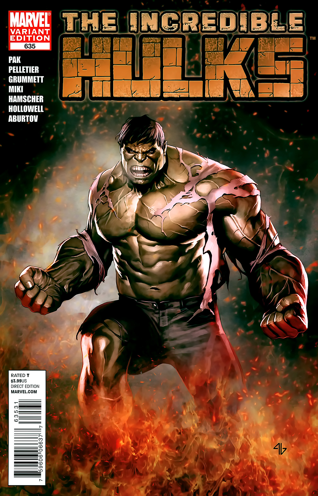 Read online Incredible Hulks (2010) comic -  Issue #635 - 3