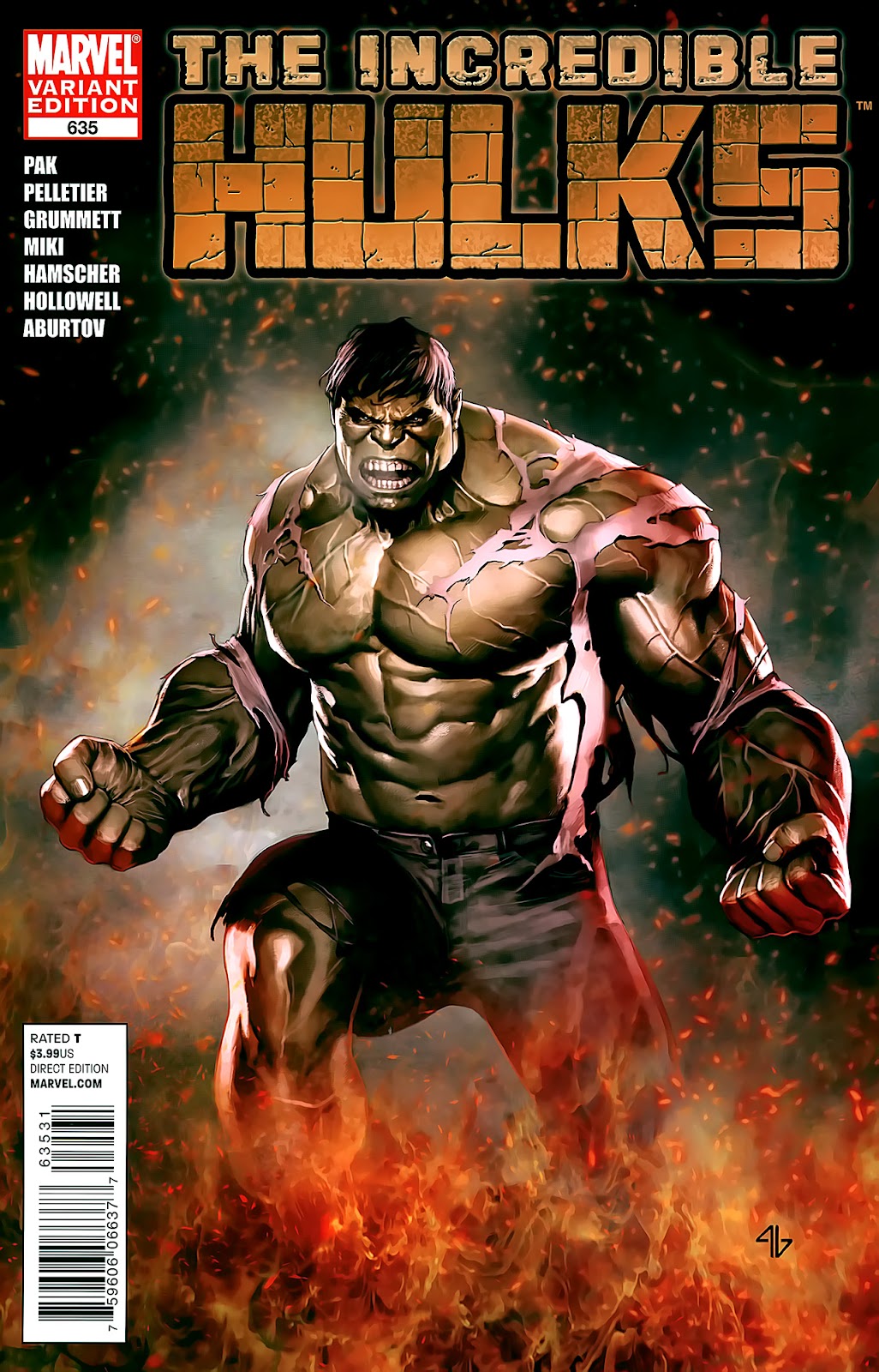 Incredible Hulks (2010) issue 635 - Page 3