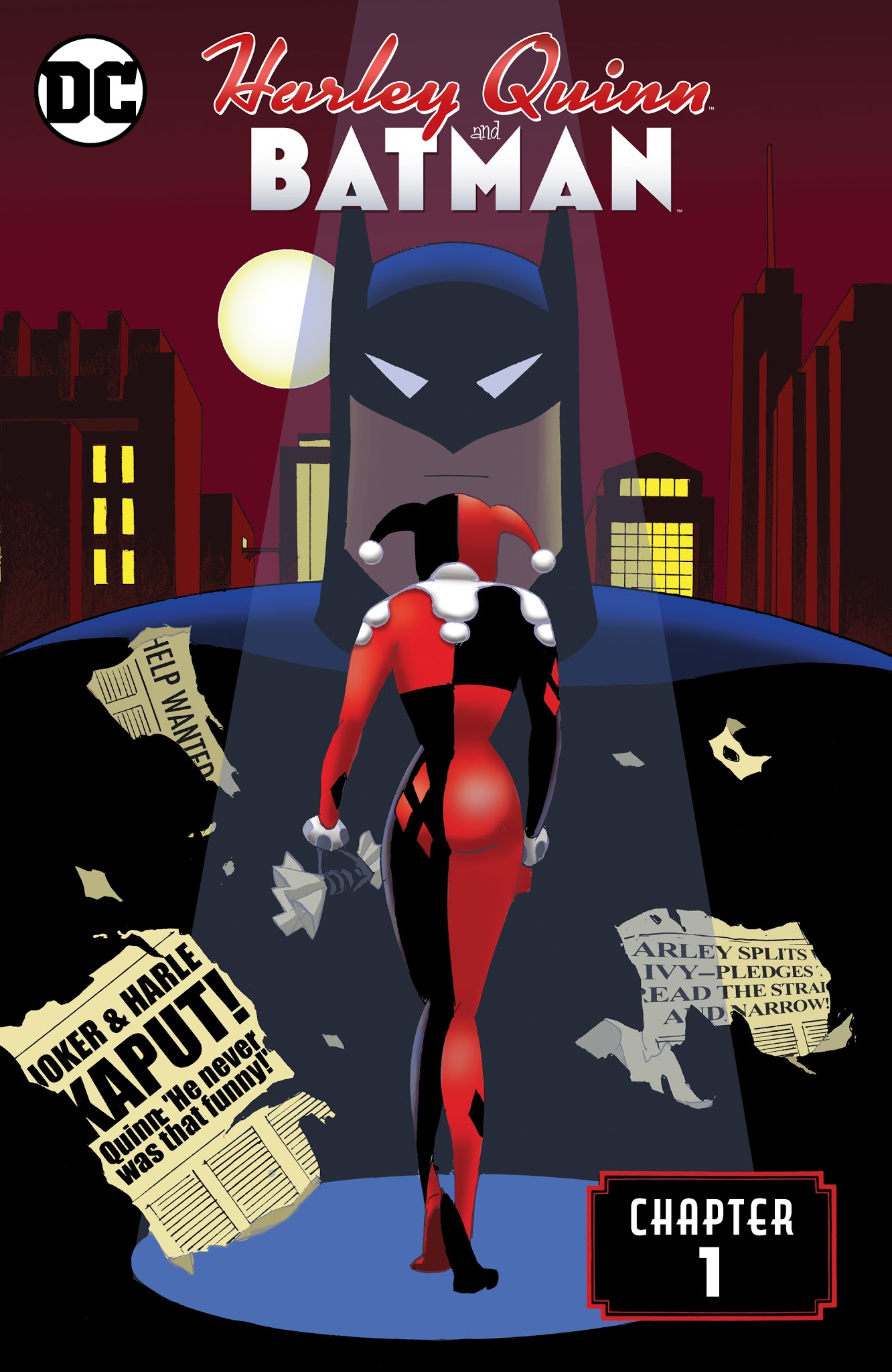 Read online Harley Quinn and Batman comic -  Issue #1 - 2