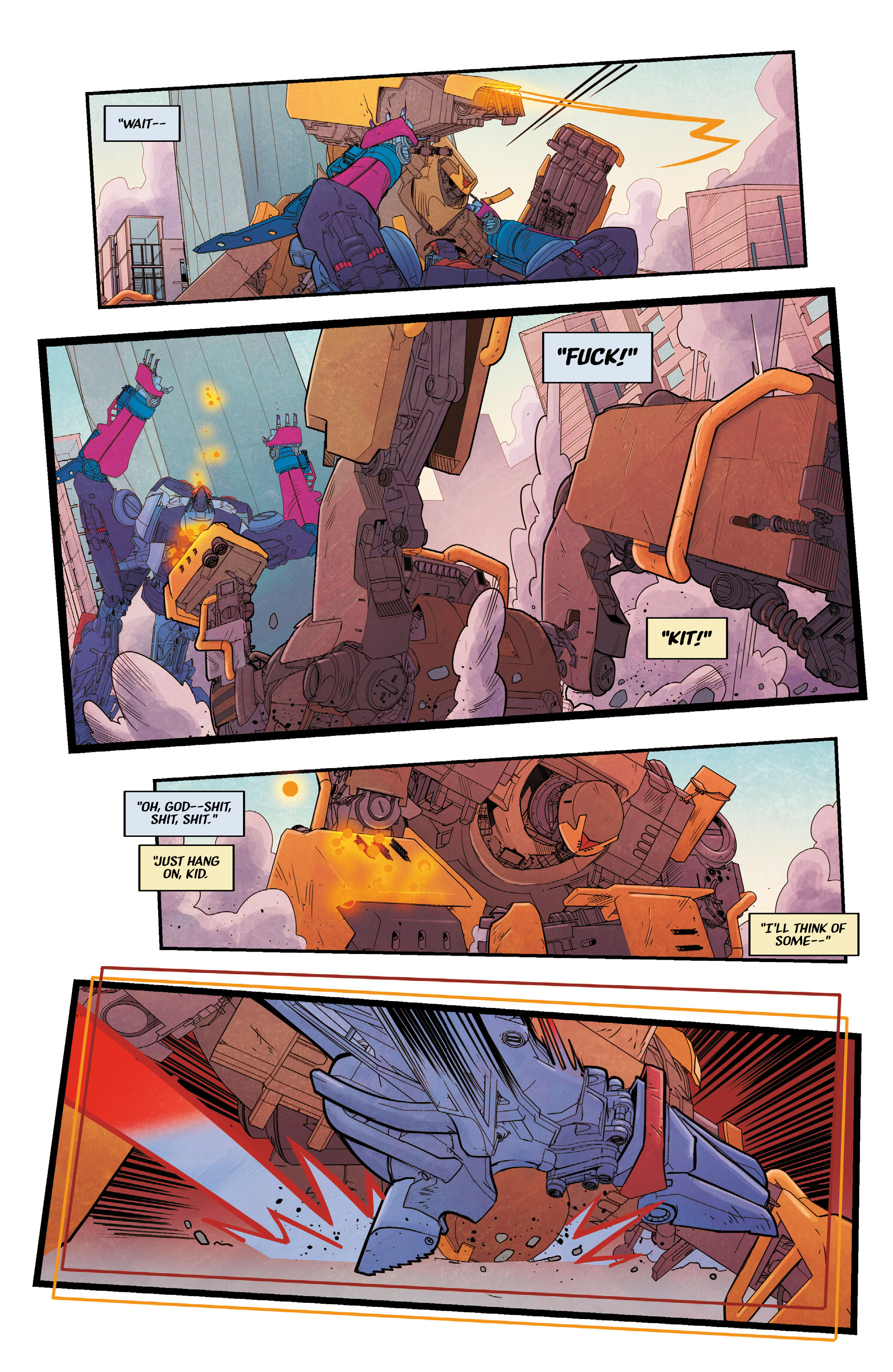 Read online We Ride Titans comic -  Issue #4 - 23